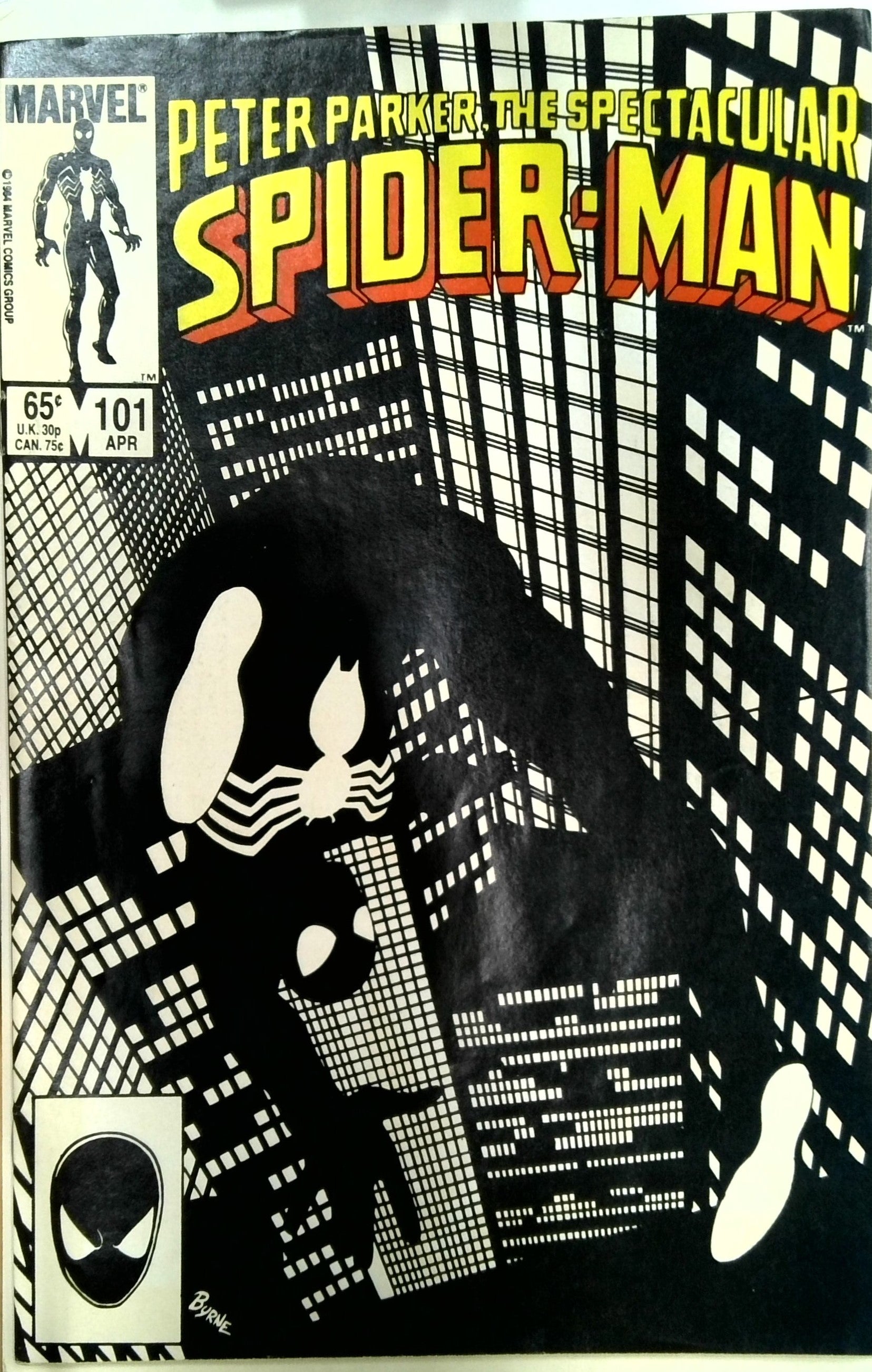 Peter Parker the Spectacular  Spider-man #101 (1985) | Dragon's Lair Comics and Fantasy Houston TX