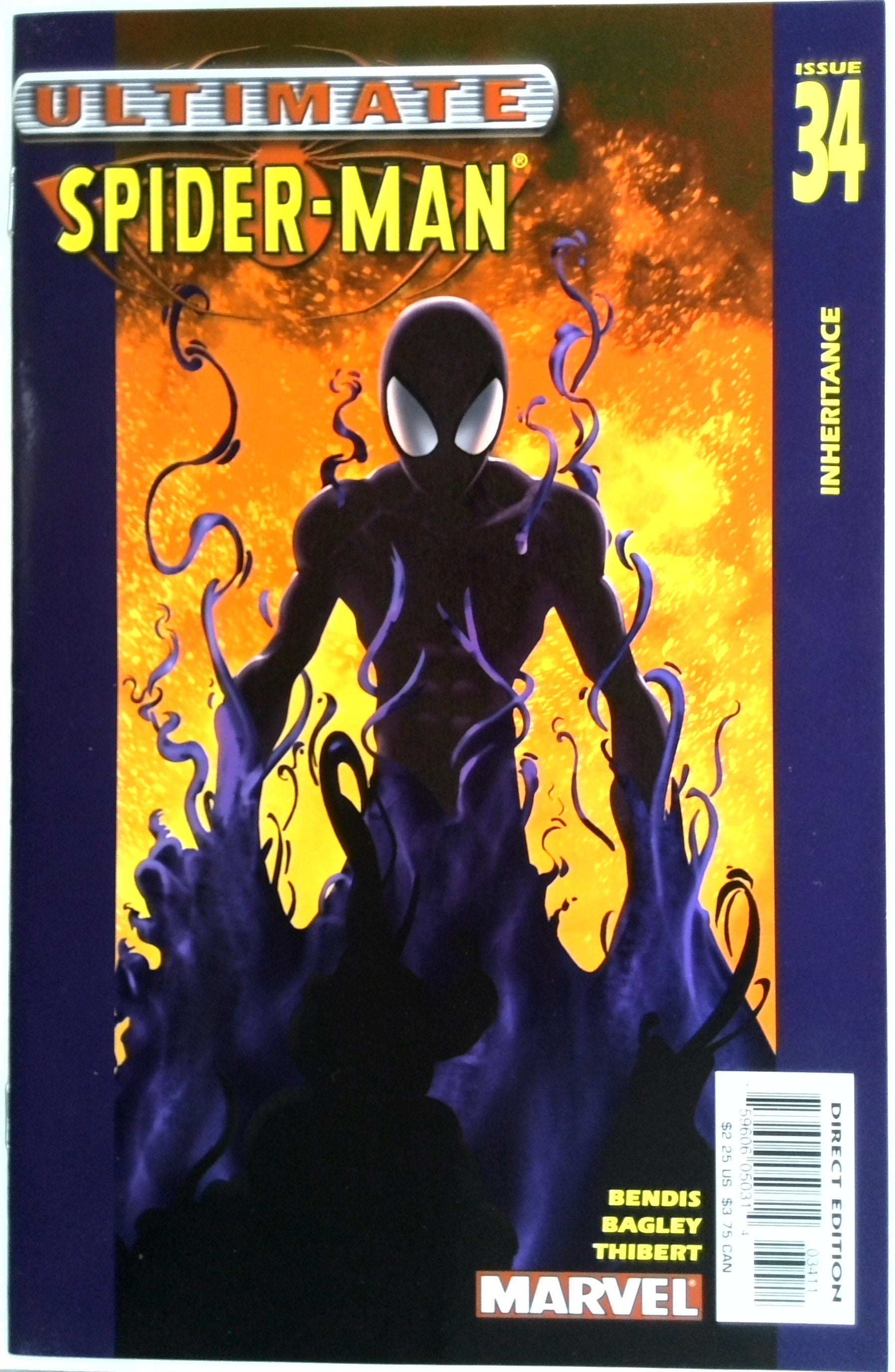Ultimate Spider-man #34 (2003) | Dragon's Lair Comics and Fantasy Houston TX