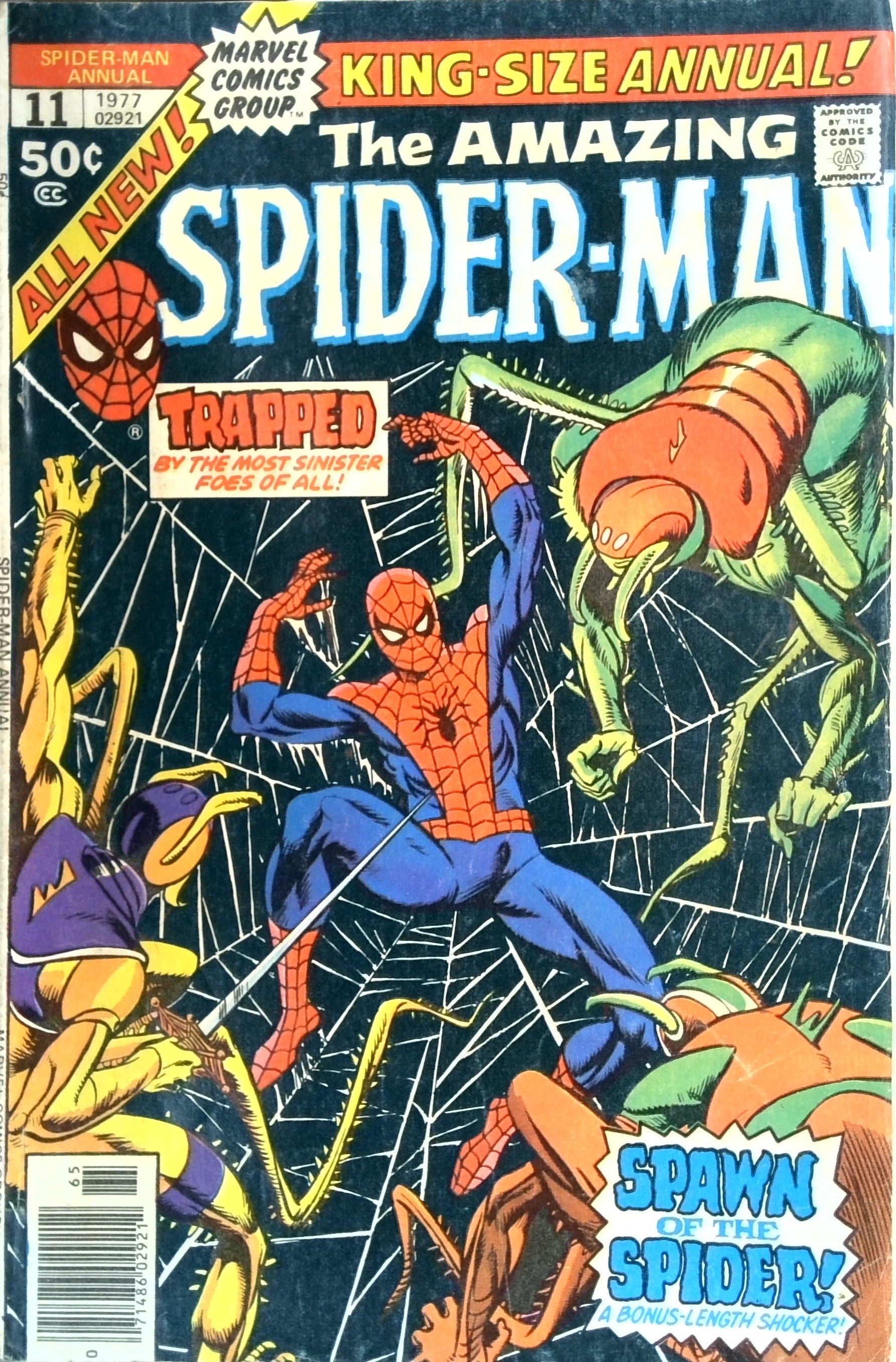 Amazing Spider-man Annual #11 (1977) | Dragon's Lair Comics and Fantasy Houston TX