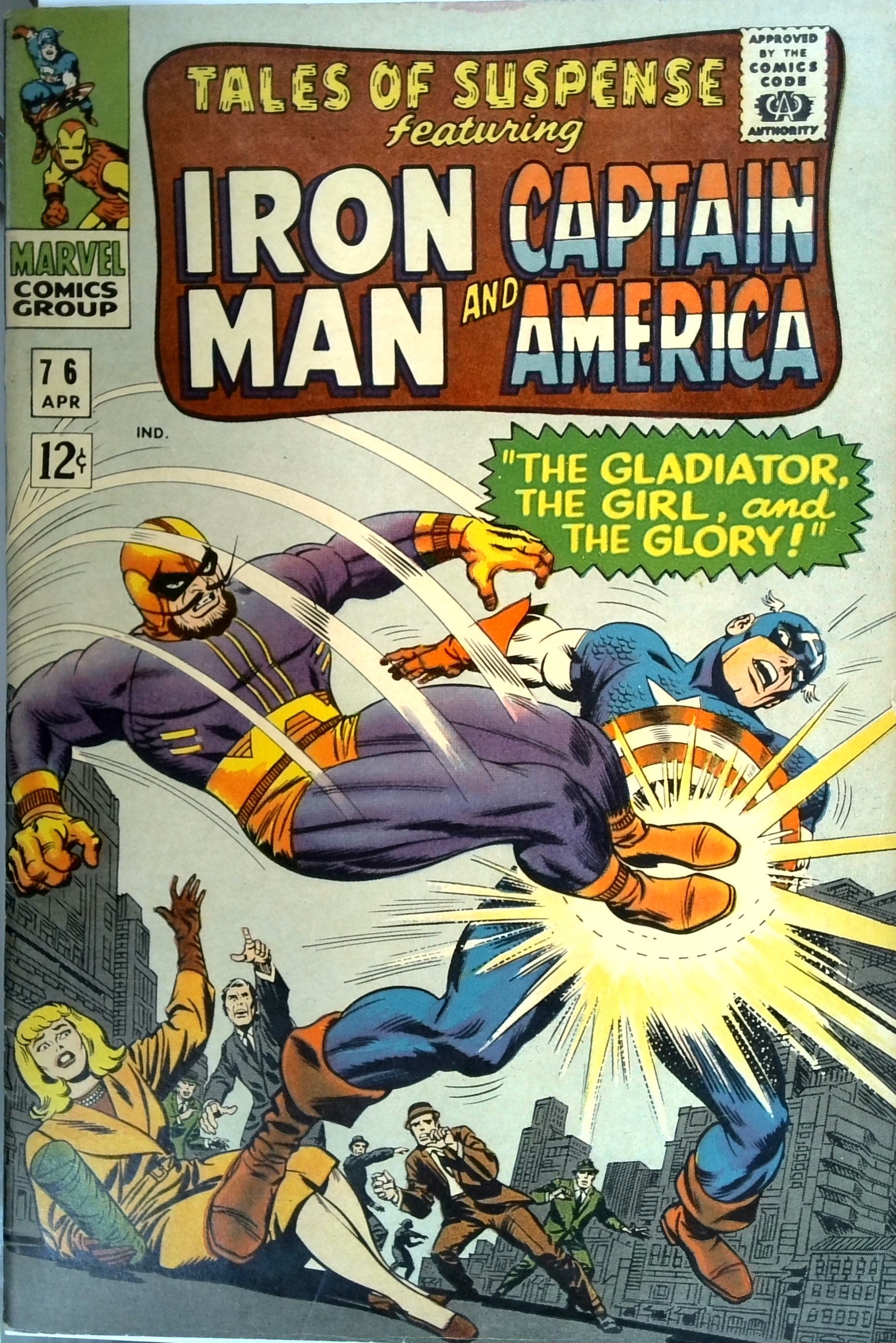 Tales of Suspense #76 (1966) | Dragon's Lair Comics and Fantasy Houston TX