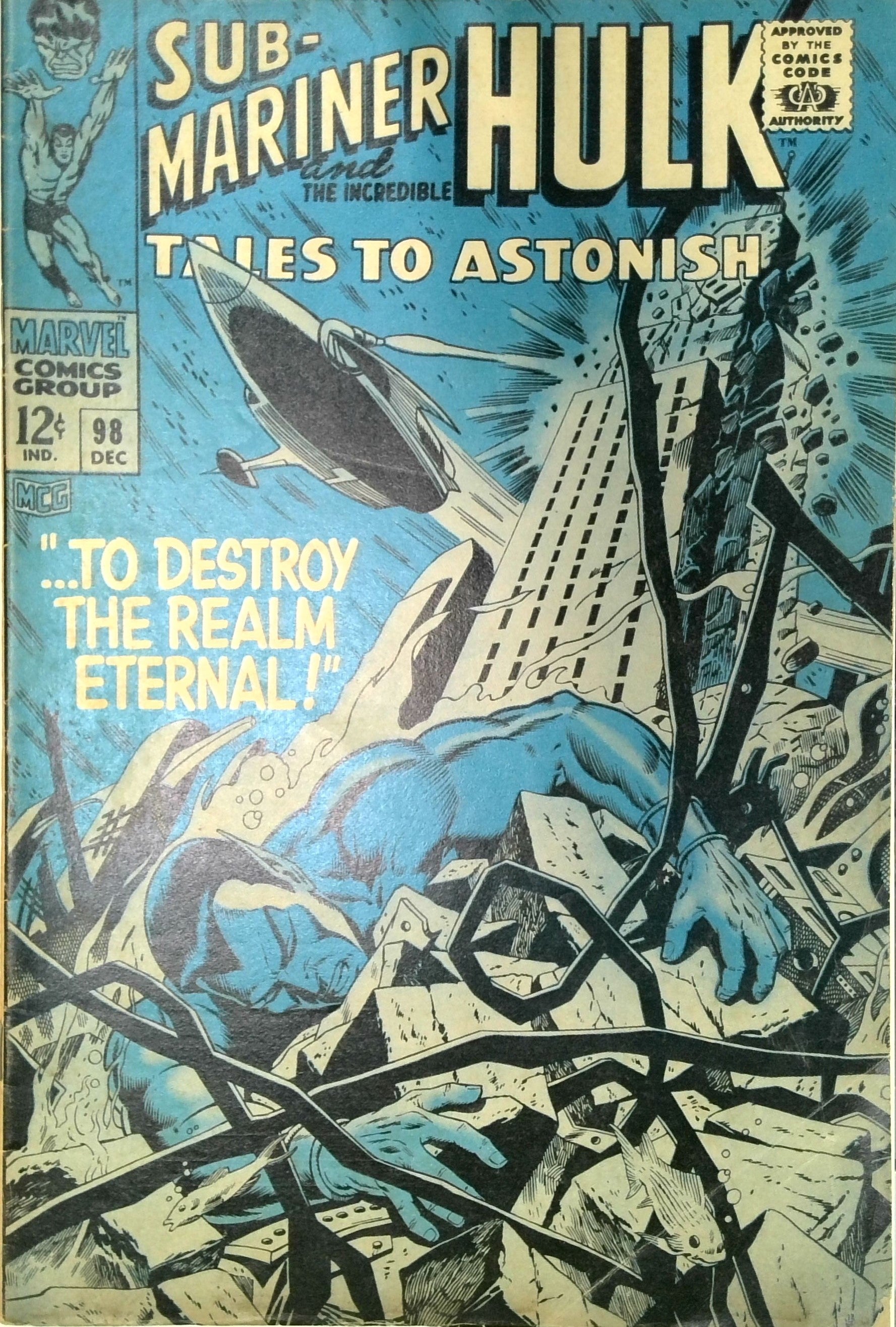 Tales to Astonish #98 | Dragon's Lair Comics and Fantasy Houston TX