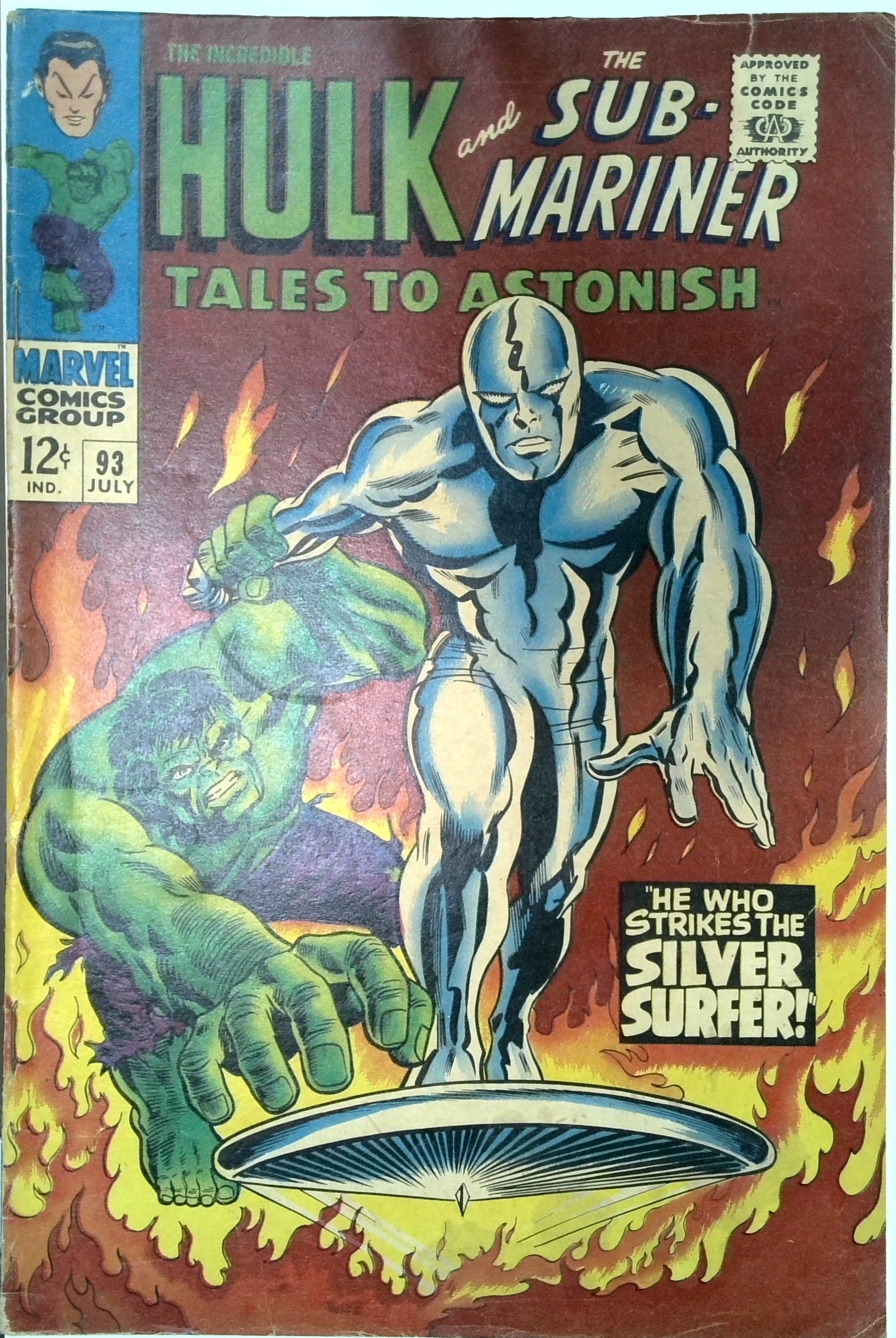 Tales to Astonish #93 | Dragon's Lair Comics and Fantasy Houston TX