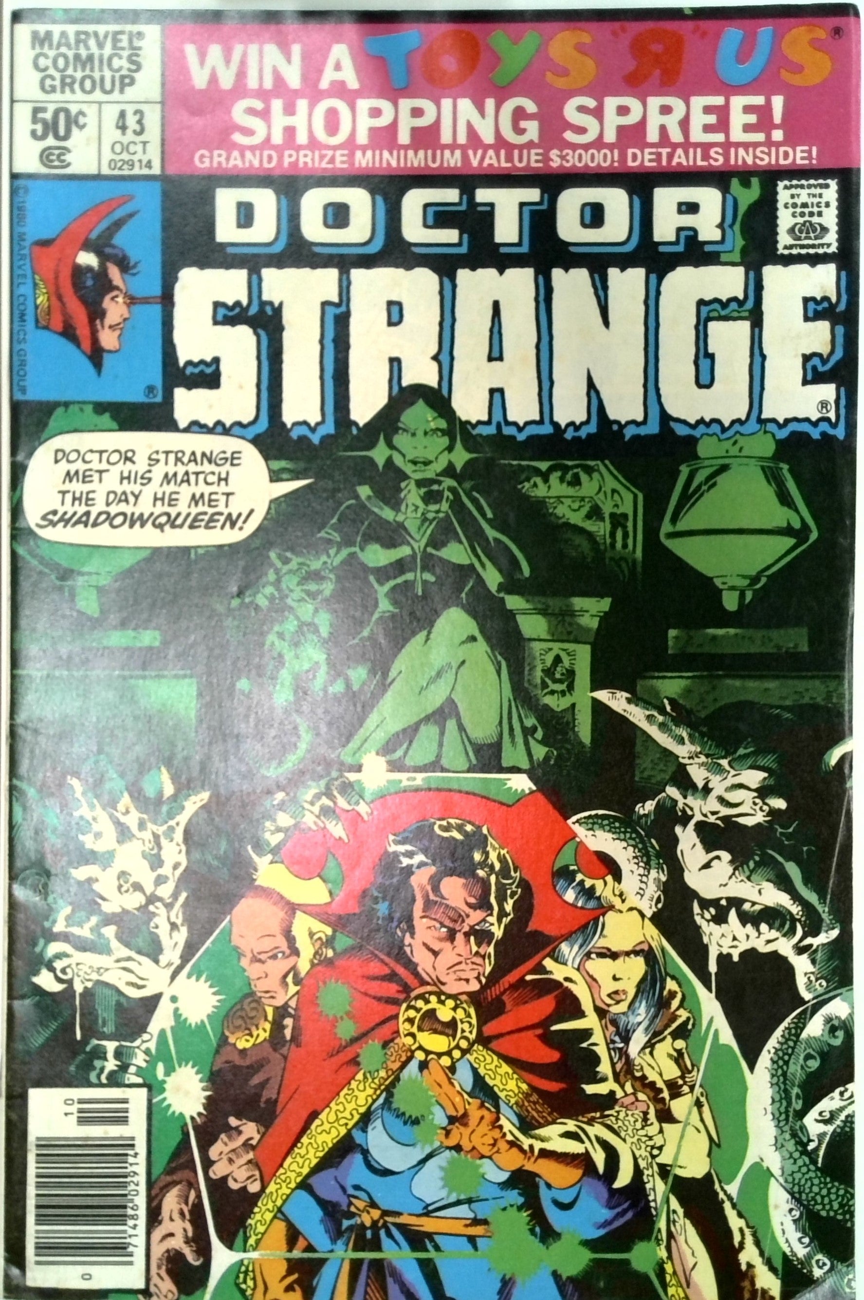Doctor Strange #43 (1980) | Dragon's Lair Comics and Fantasy Houston TX