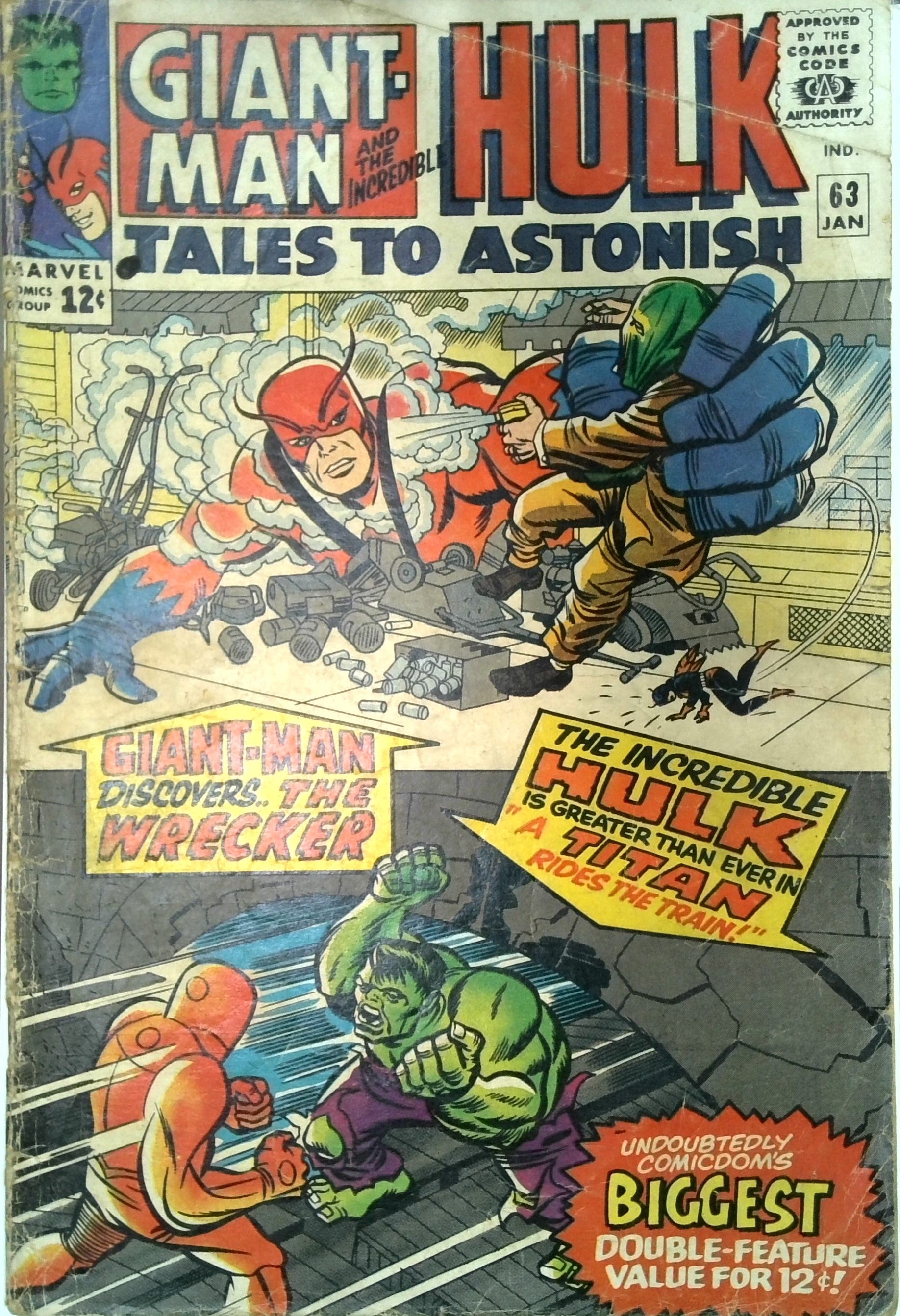Tales to Astonish #63 (1964) | Dragon's Lair Comics and Fantasy Houston TX