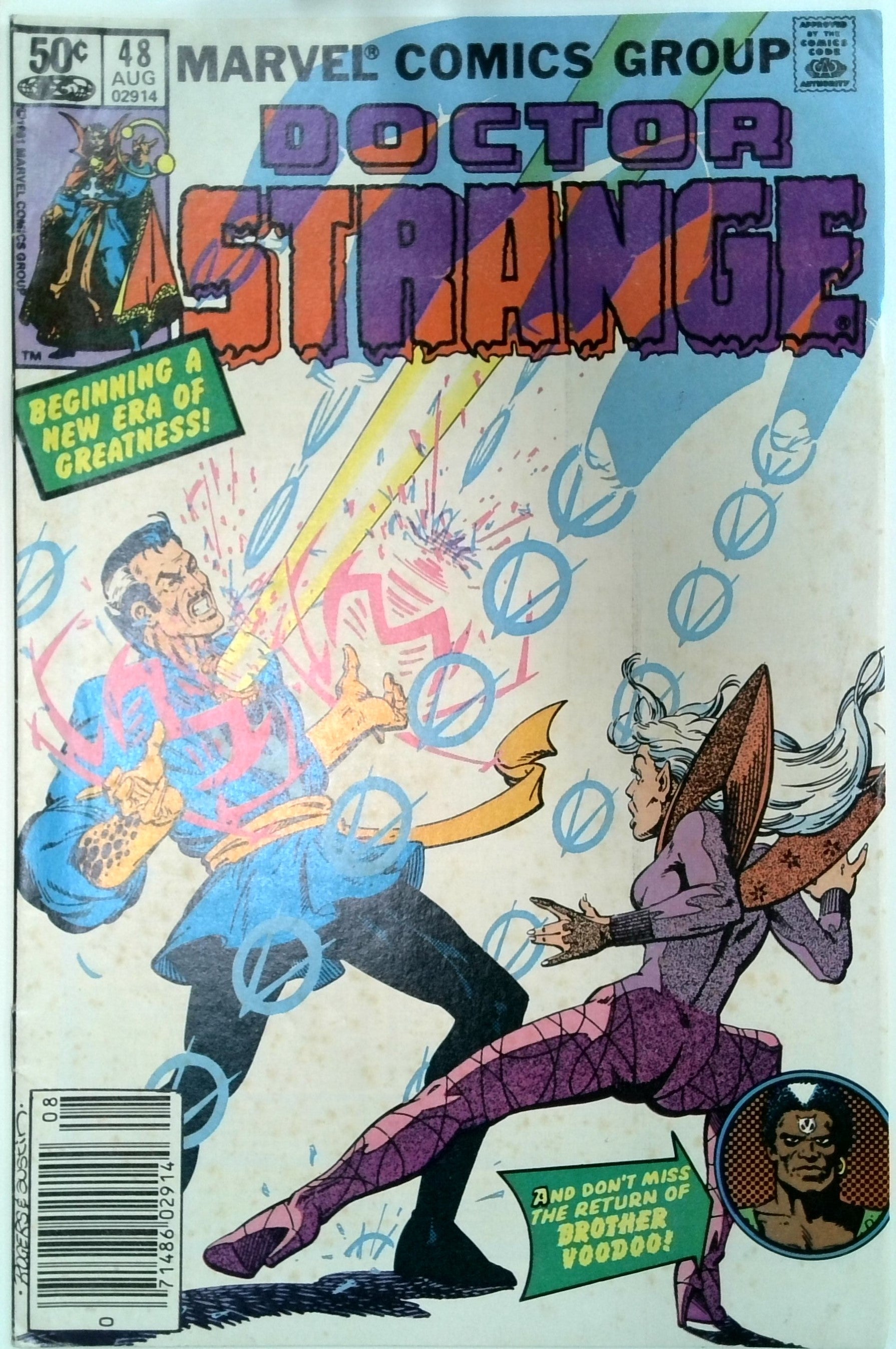 Doctor Strange #48 (1981) | Dragon's Lair Comics and Fantasy Houston TX
