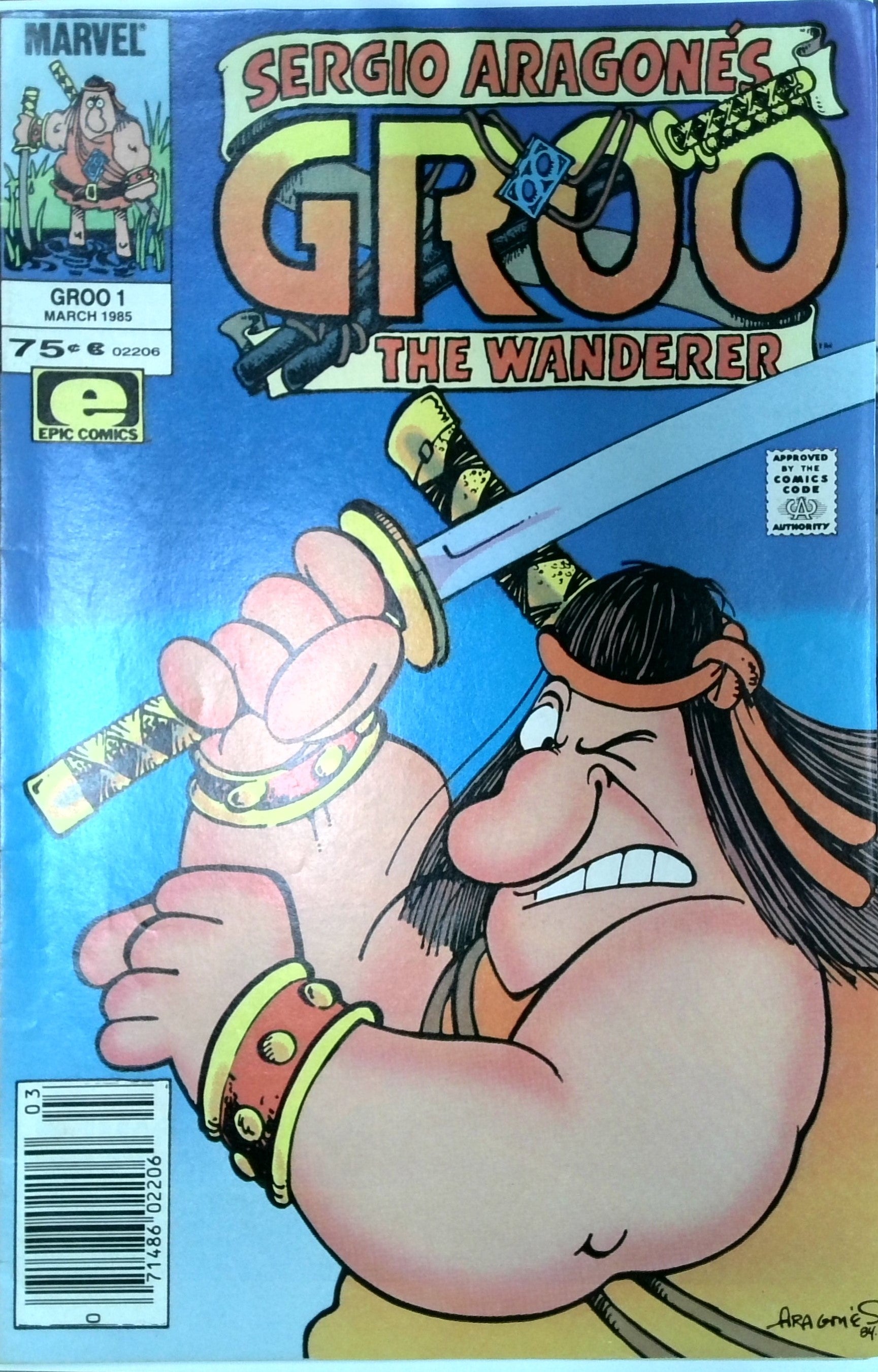 Groo the Wanderer #1 (1985) | Dragon's Lair Comics and Fantasy Houston TX