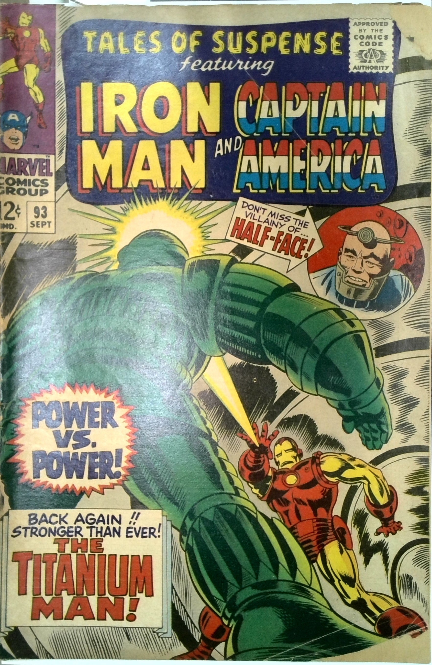 Tales of Suspense #93 (1963) | Dragon's Lair Comics and Fantasy Houston TX