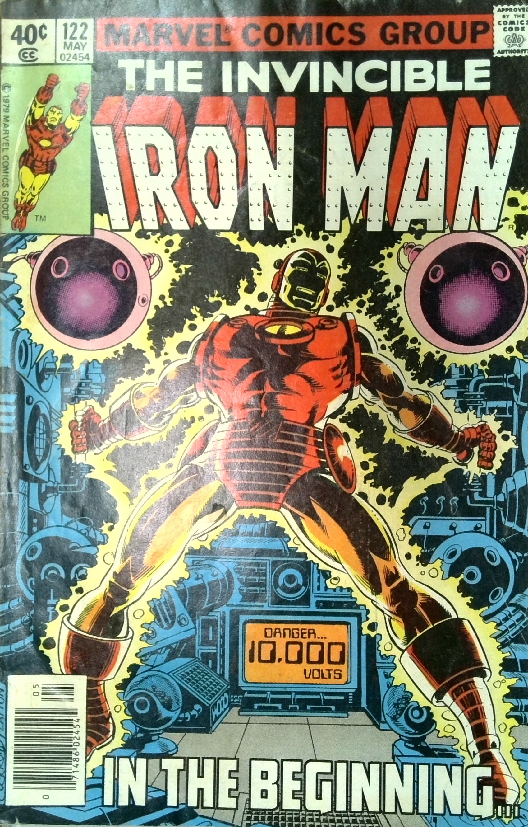 Invincible Iron Man (1979) | Dragon's Lair Comics and Fantasy Houston TX