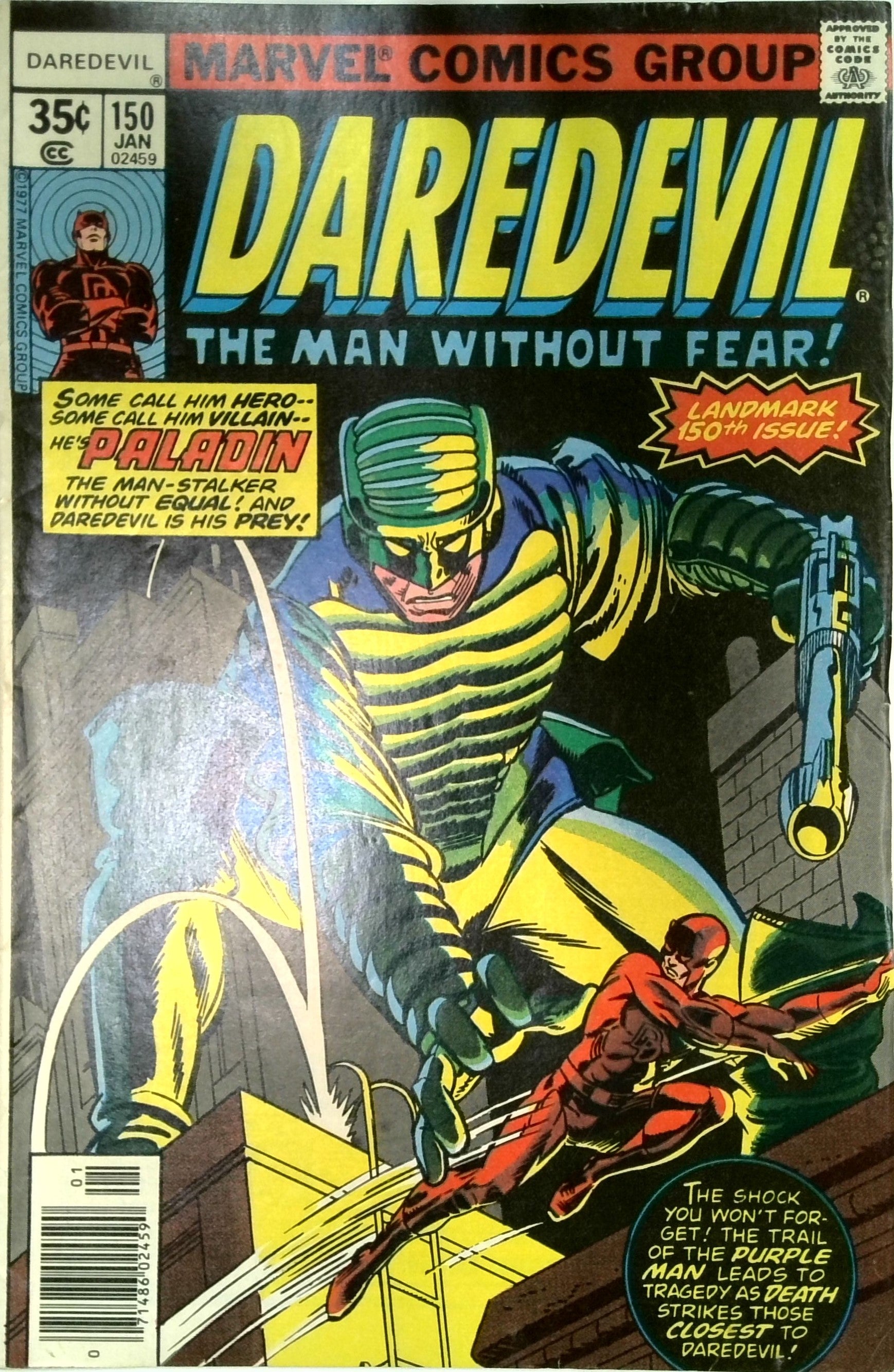 Daredevil #150 (1978) | Dragon's Lair Comics and Fantasy Houston TX