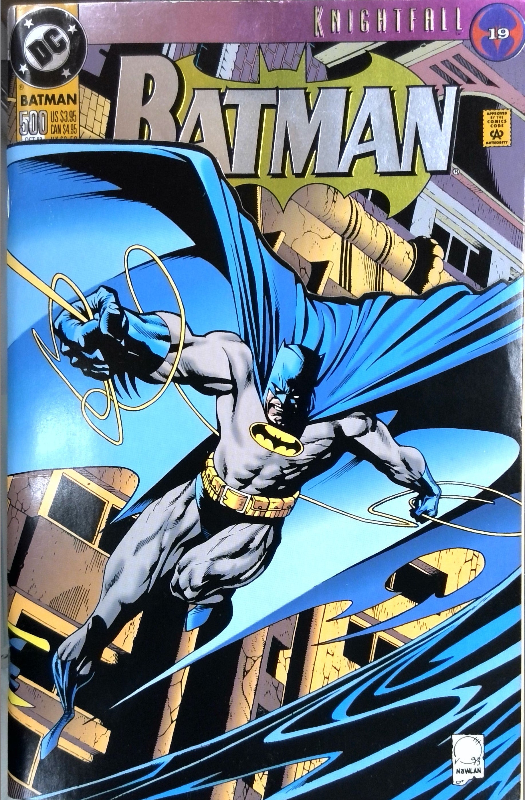 Batman #500 (1993) | Dragon's Lair Comics and Fantasy Houston TX