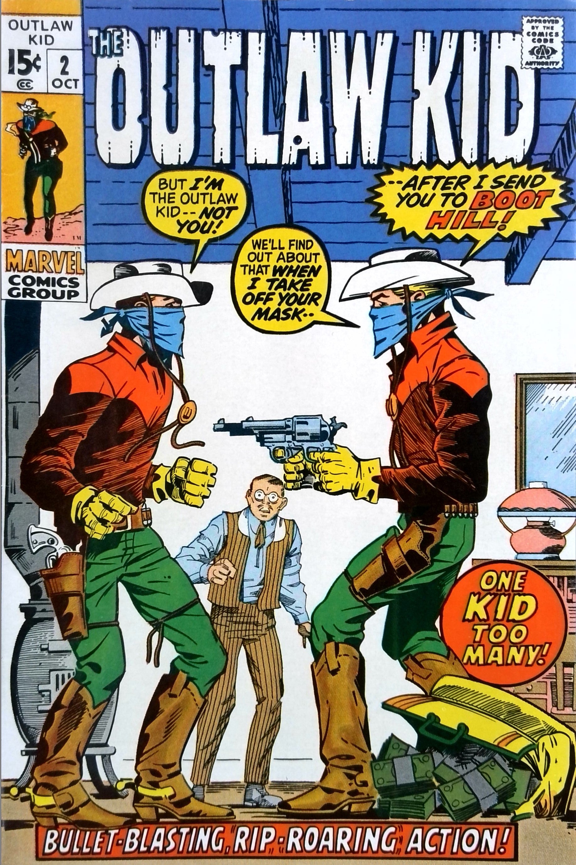 The Outlaw Kid (1970) | Dragon's Lair Comics and Fantasy Houston TX