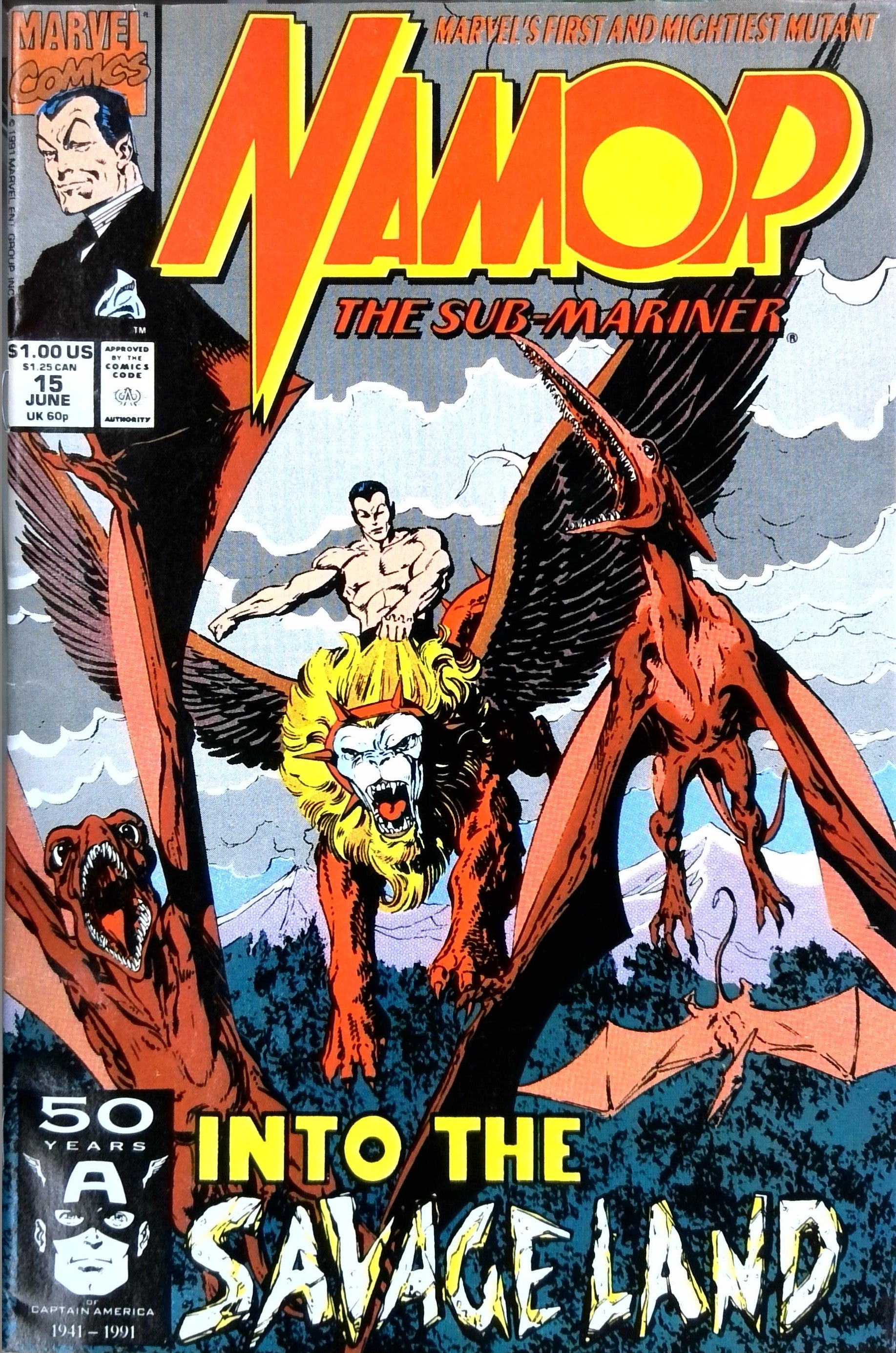 Namor the Sub-Mariner (1991) | Dragon's Lair Comics and Fantasy Houston TX