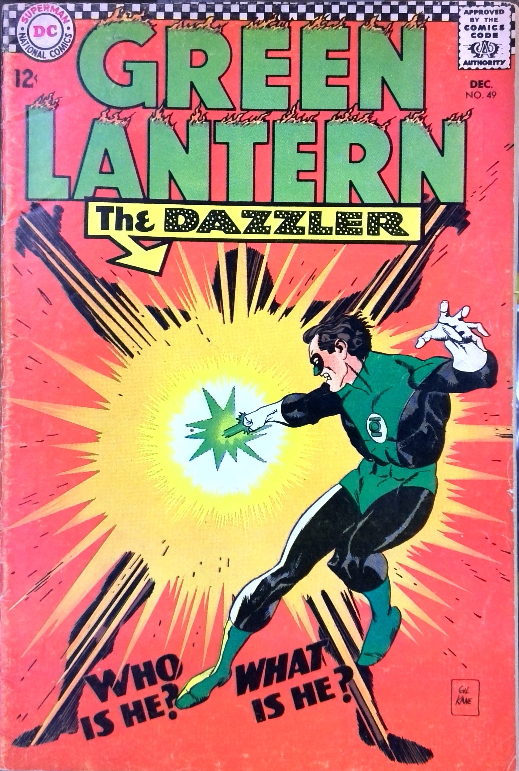 Green Lantern #49 (1966) | Dragon's Lair Comics and Fantasy Houston TX