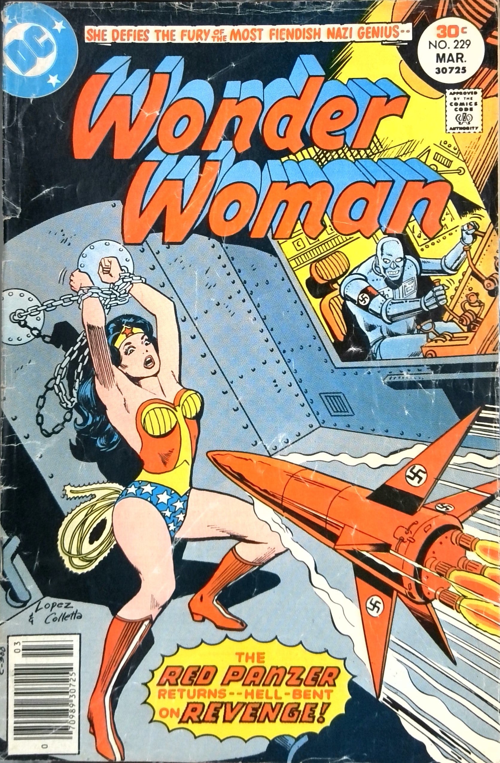 Wonder Woman #229 (1977) | Dragon's Lair Comics and Fantasy Houston TX