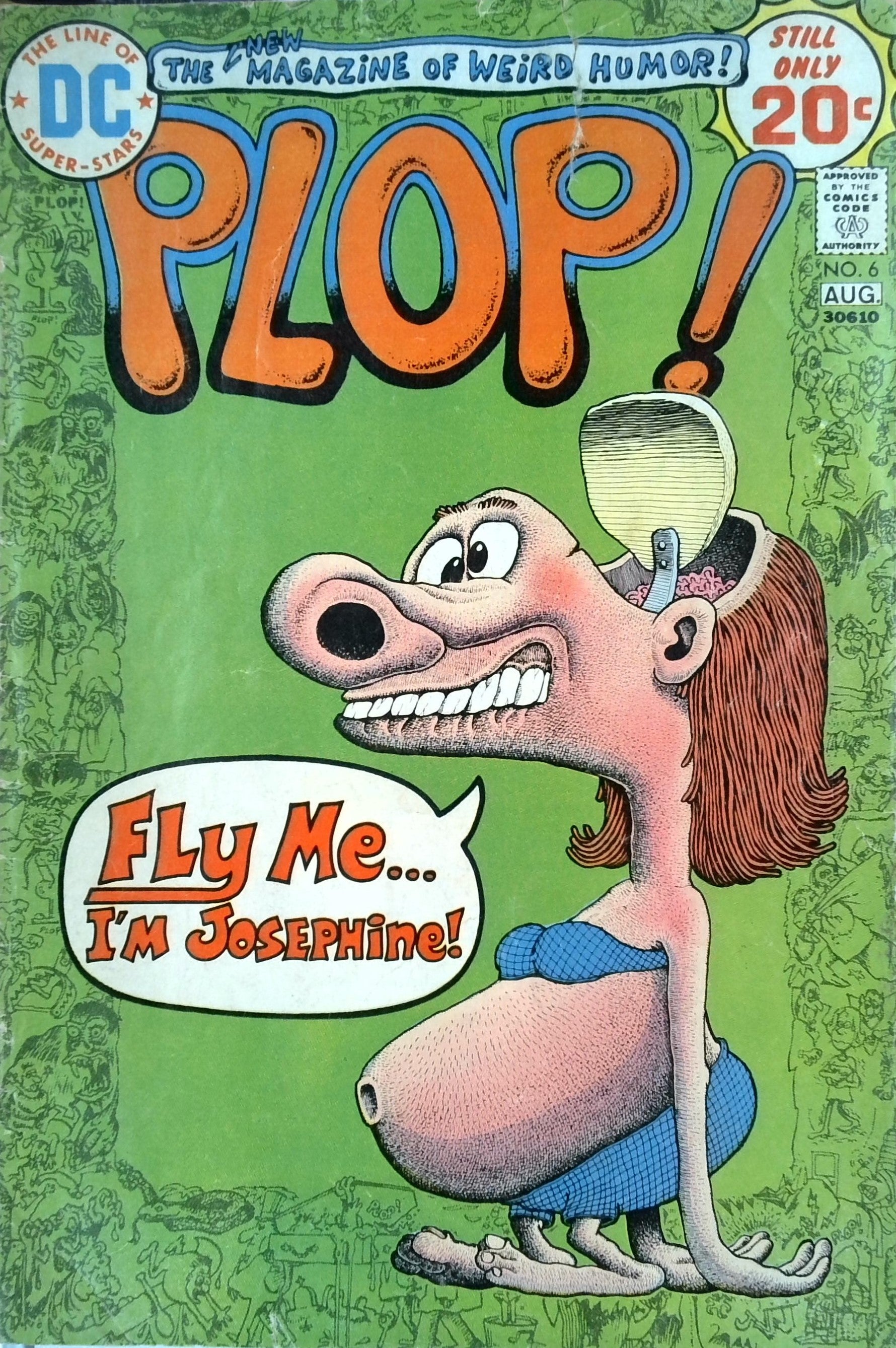PLOP! #6 (1974) | Dragon's Lair Comics and Fantasy Houston TX