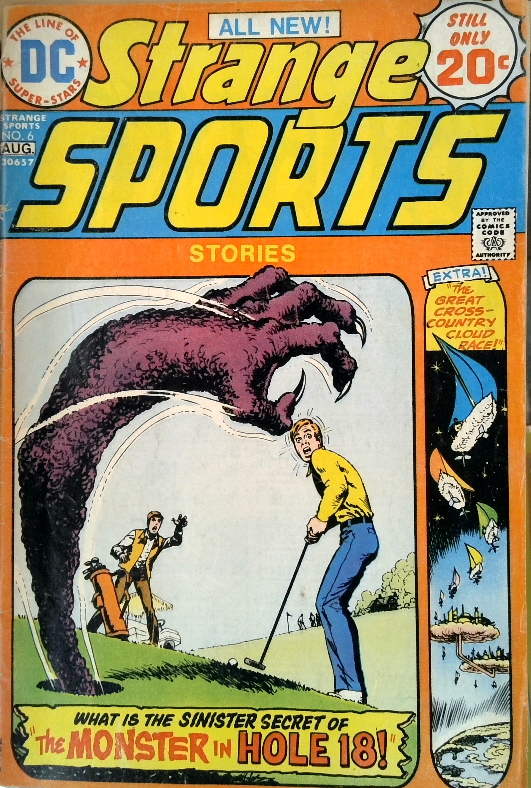 Strange Sports #6 (1974) | Dragon's Lair Comics and Fantasy Houston TX