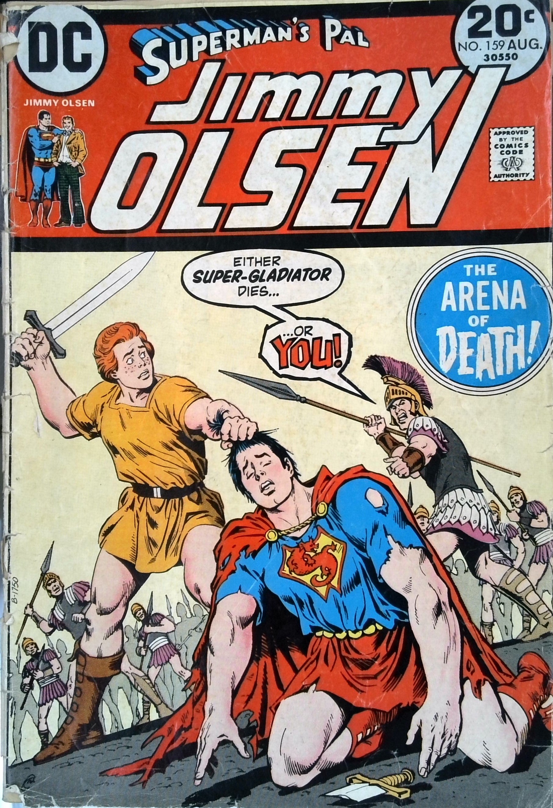 Superman's Pal Jimmy Olsen #159 (1973) | Dragon's Lair Comics and Fantasy Houston TX