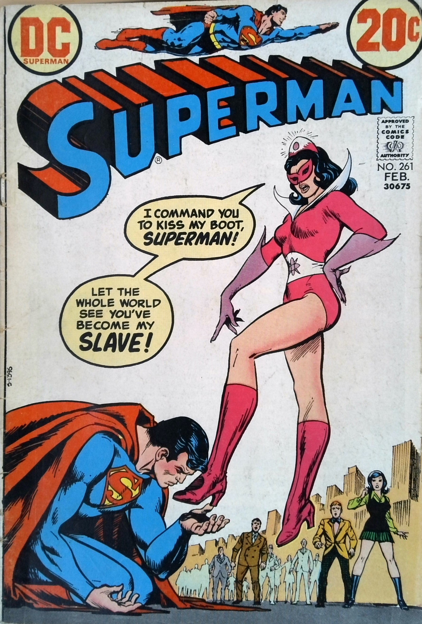 Superman #261 (1939) 1st Series | Dragon's Lair Comics and Fantasy Houston TX