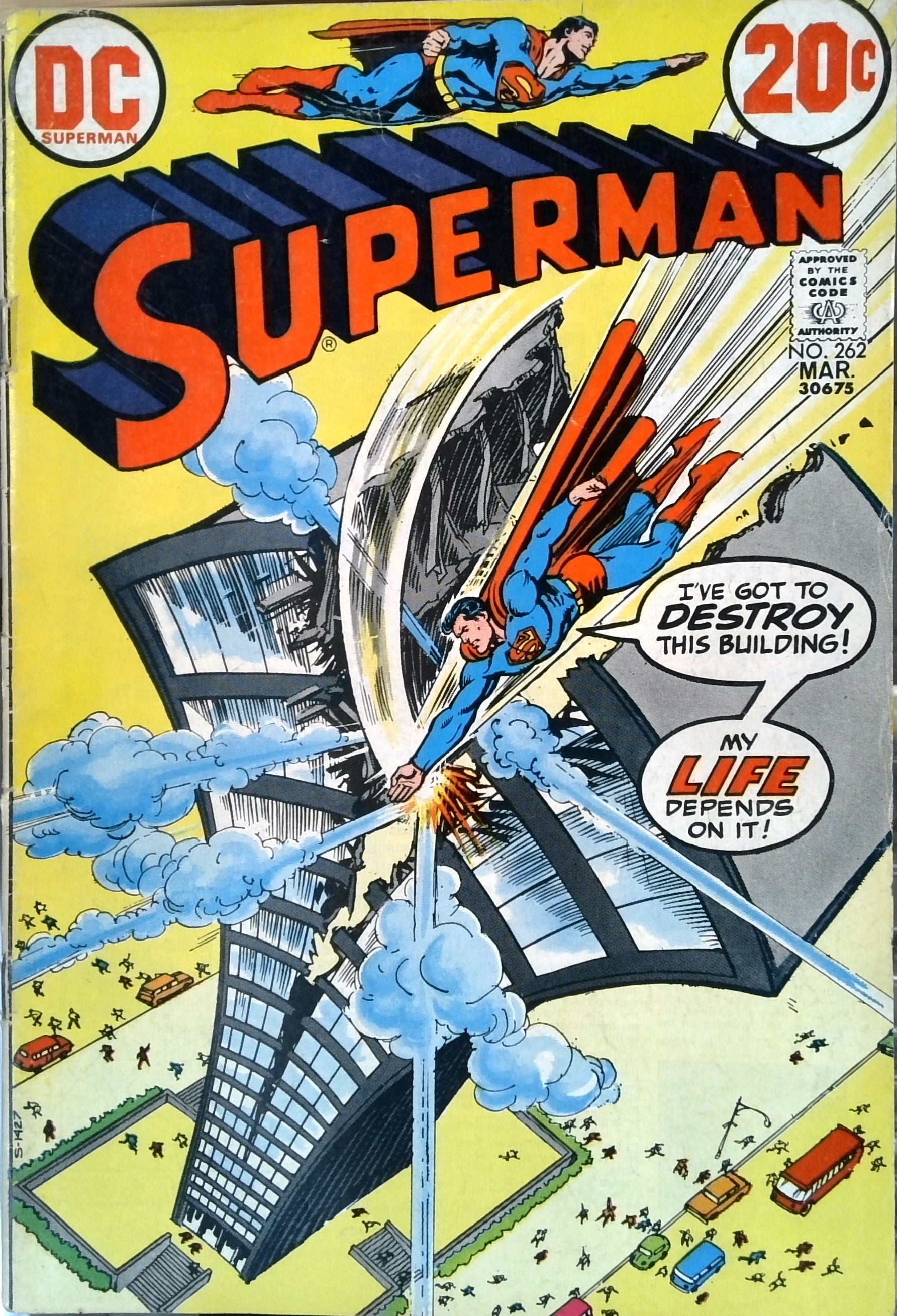 Superman #262 (1939) 1st Series | Dragon's Lair Comics and Fantasy Houston TX
