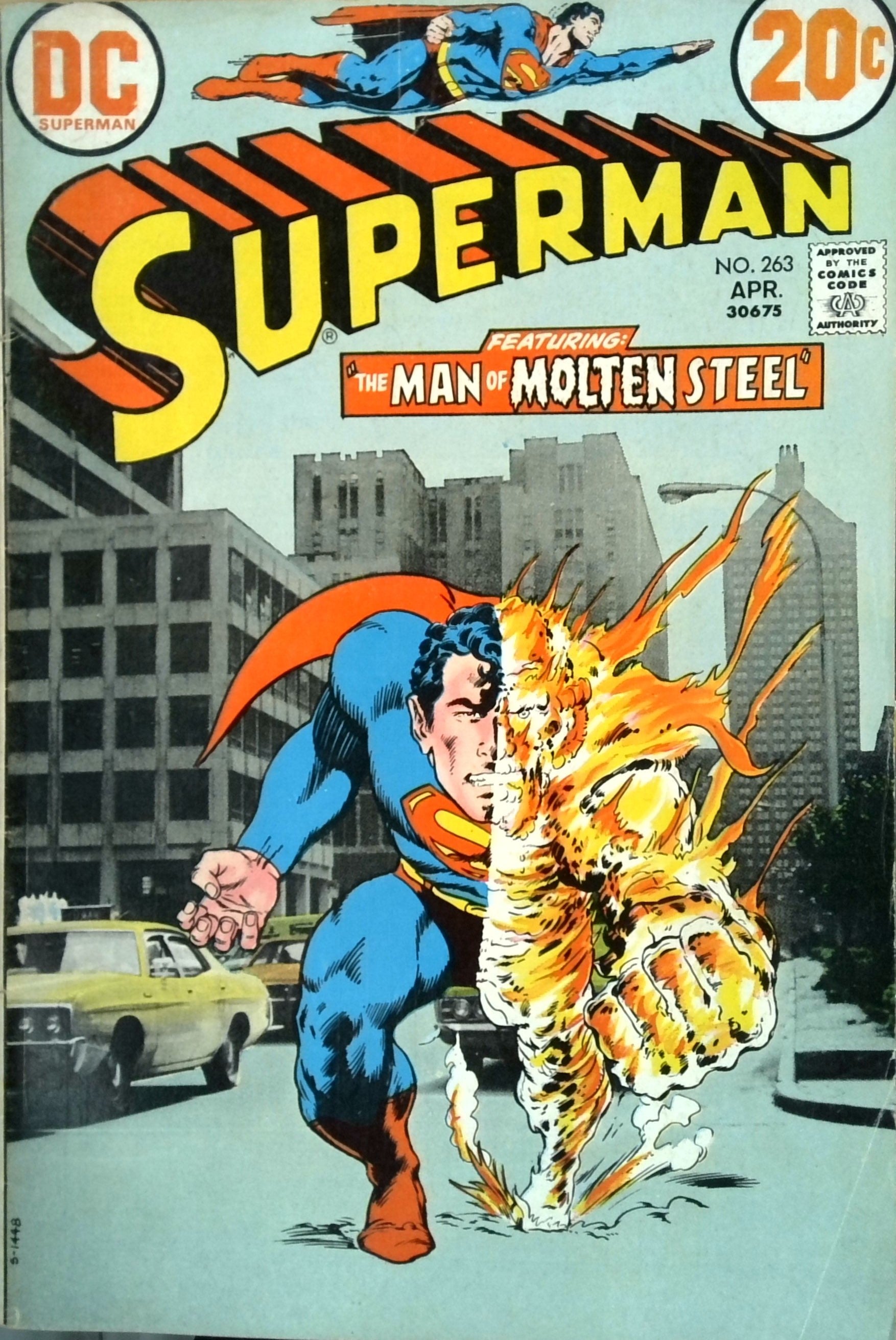 Superman #263 (1939) 1st Series | Dragon's Lair Comics and Fantasy Houston TX