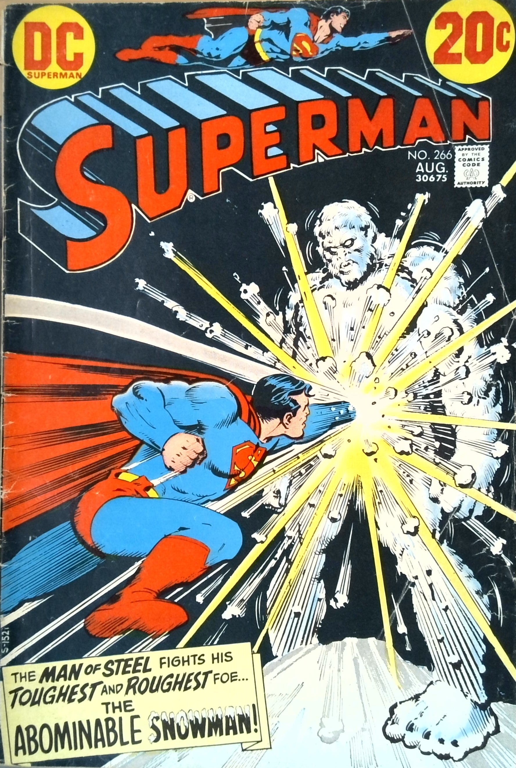 Superman #266 (1973) 1st Series | Dragon's Lair Comics and Fantasy Houston TX