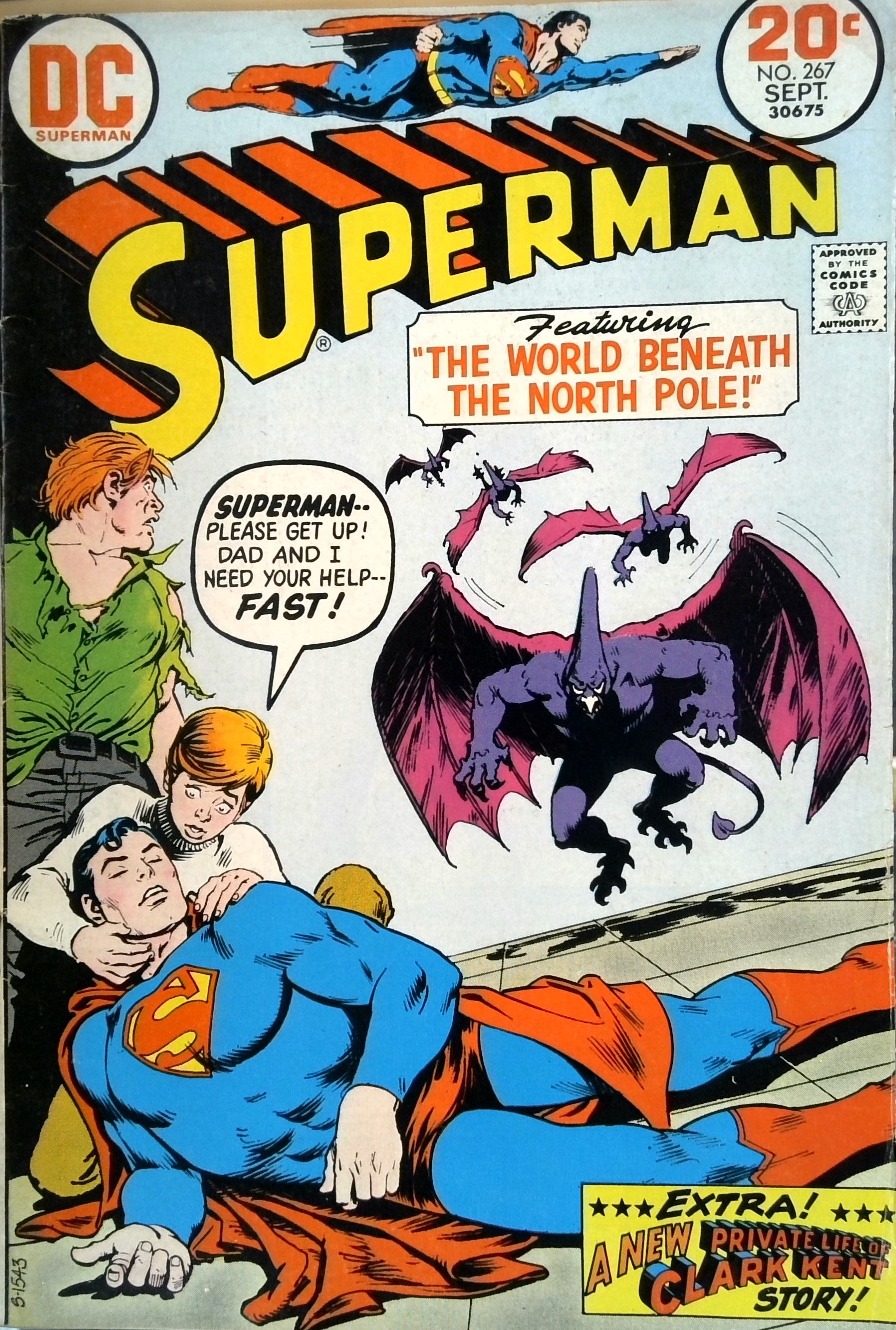Superman #267 (1973) 1st Series | Dragon's Lair Comics and Fantasy Houston TX