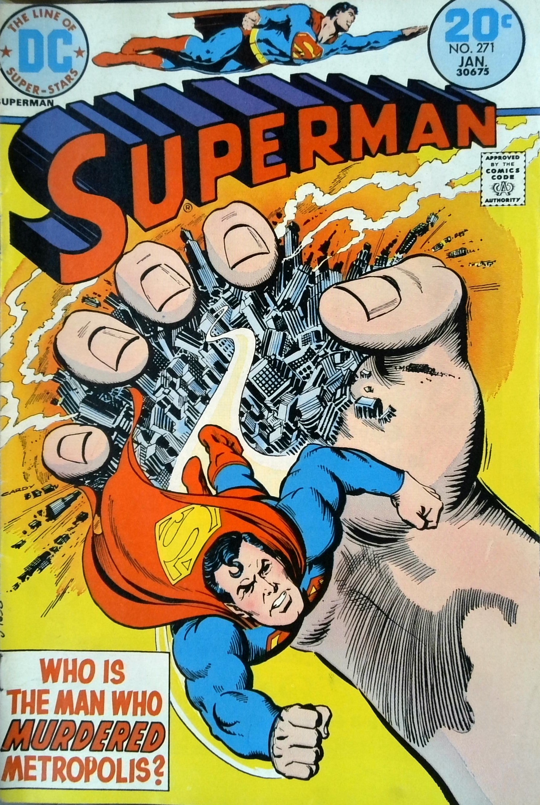 Superman #271 (1974) 1st Series | Dragon's Lair Comics and Fantasy Houston TX