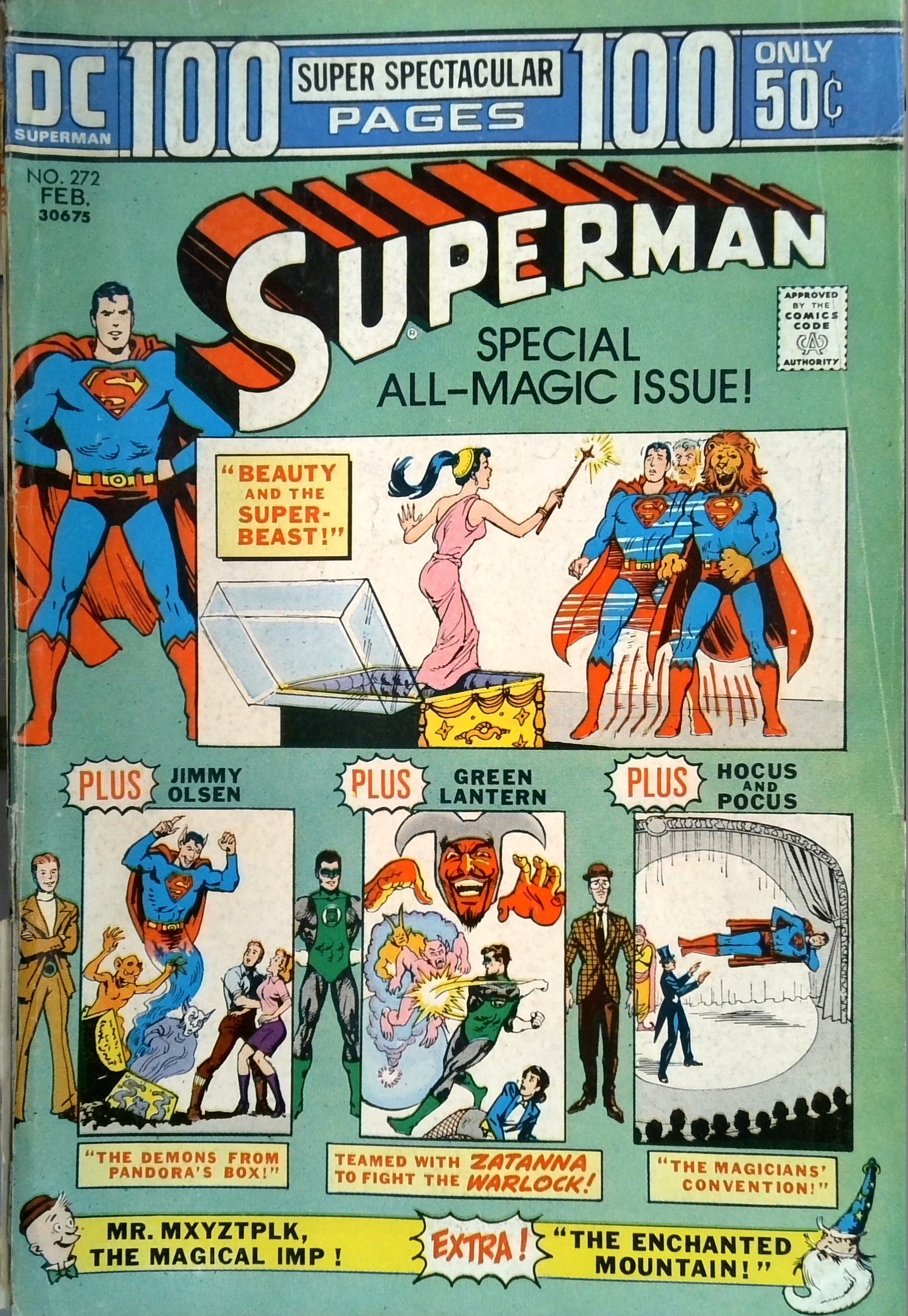 Superman #272 (1974) 1st Series | Dragon's Lair Comics and Fantasy Houston TX