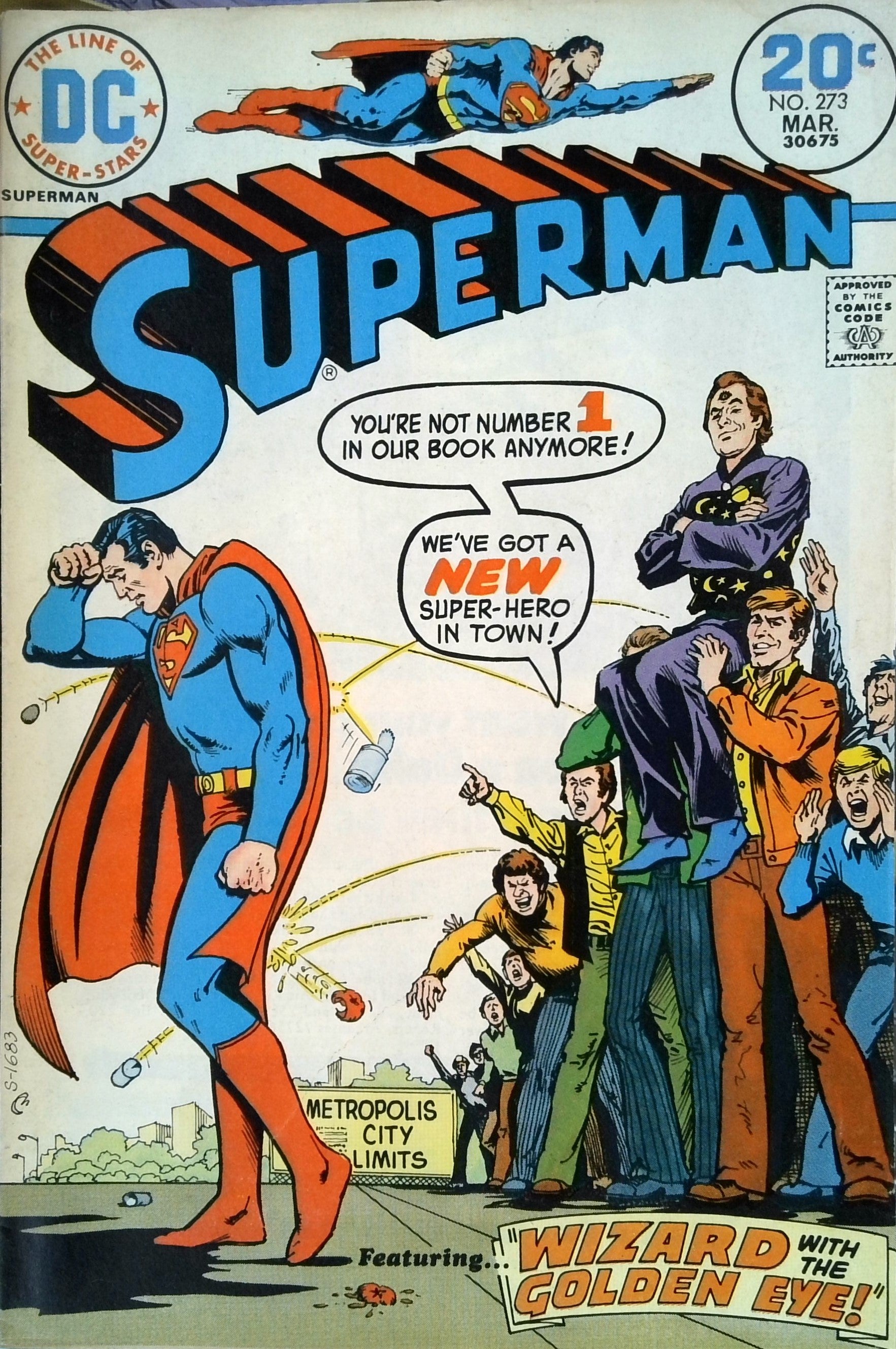 Superman #273 (1974) 1st Series | Dragon's Lair Comics and Fantasy Houston TX
