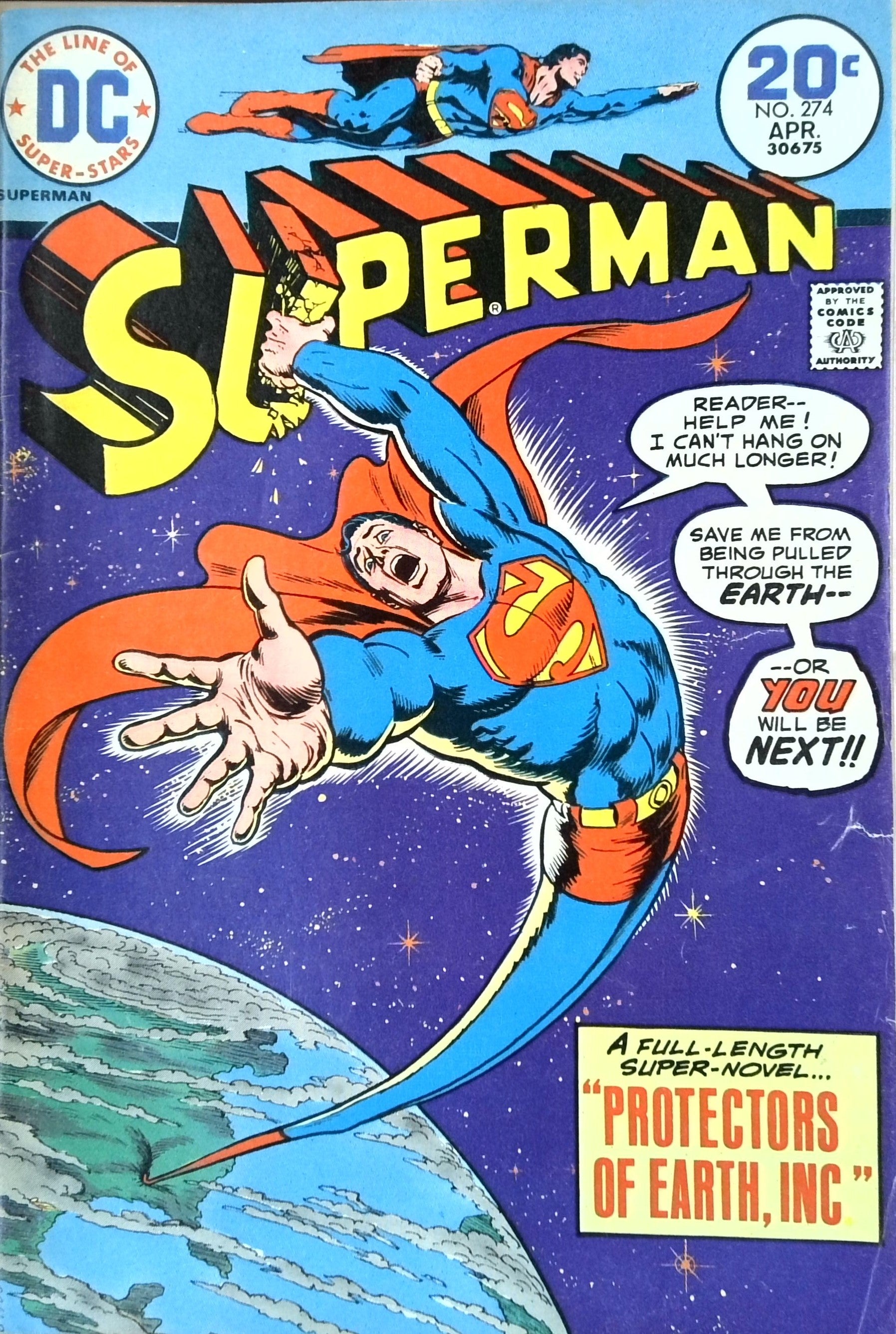 Superman #274 (1974) 1st Series | Dragon's Lair Comics and Fantasy Houston TX