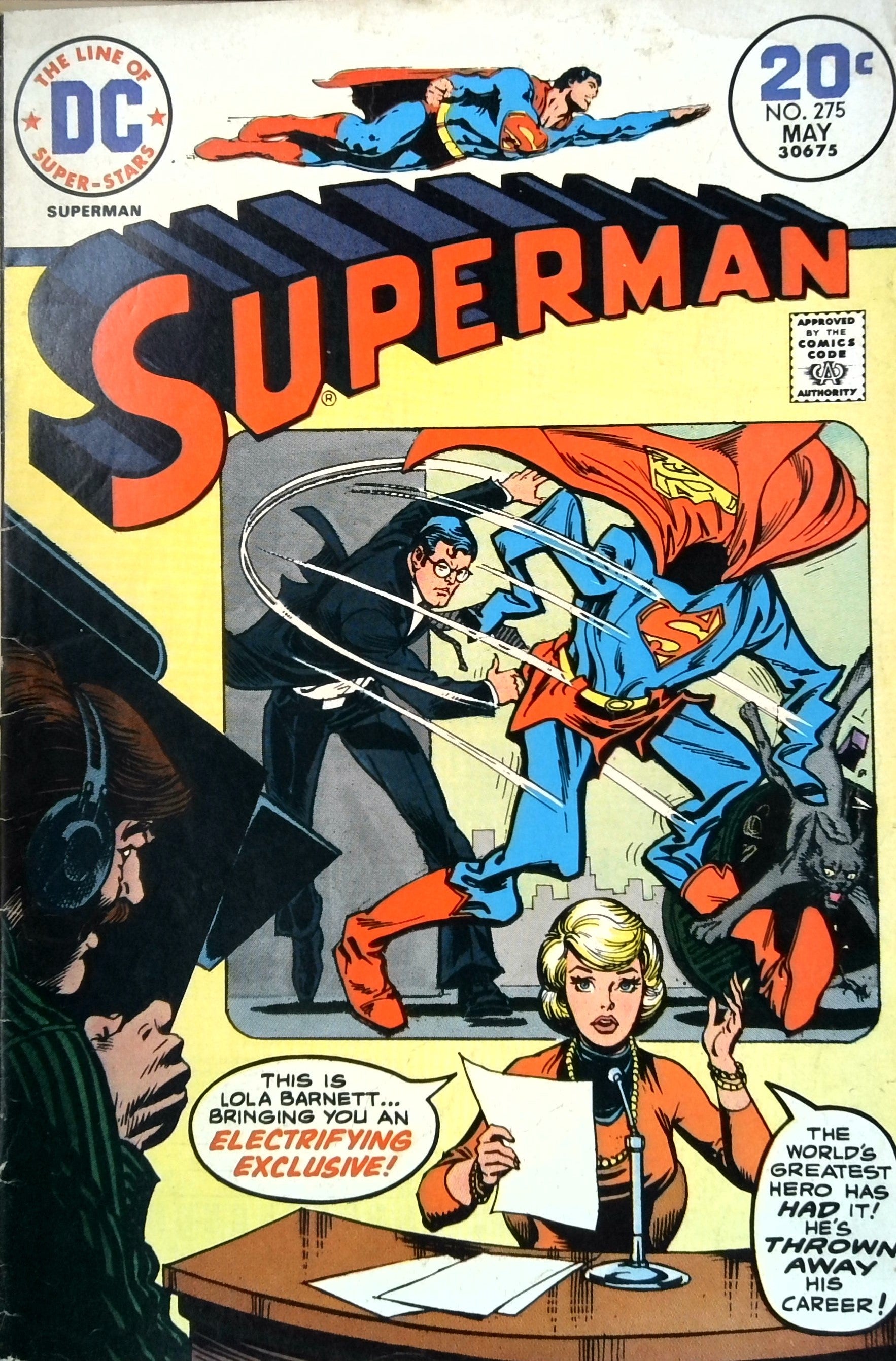 Superman #275 (1974) 1st Series | Dragon's Lair Comics and Fantasy Houston TX