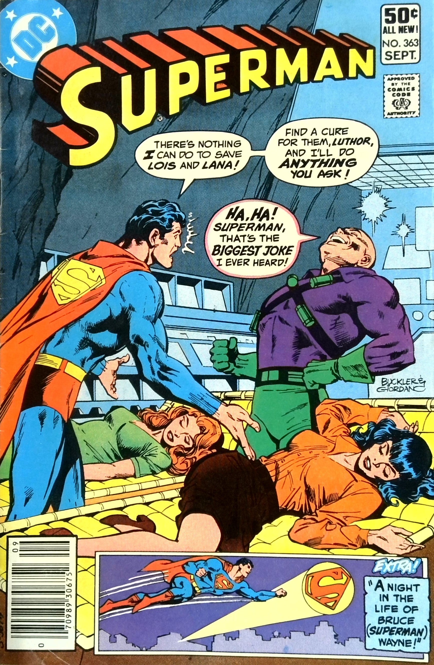 Superman #363 (1981) 1st Series | Dragon's Lair Comics and Fantasy Houston TX