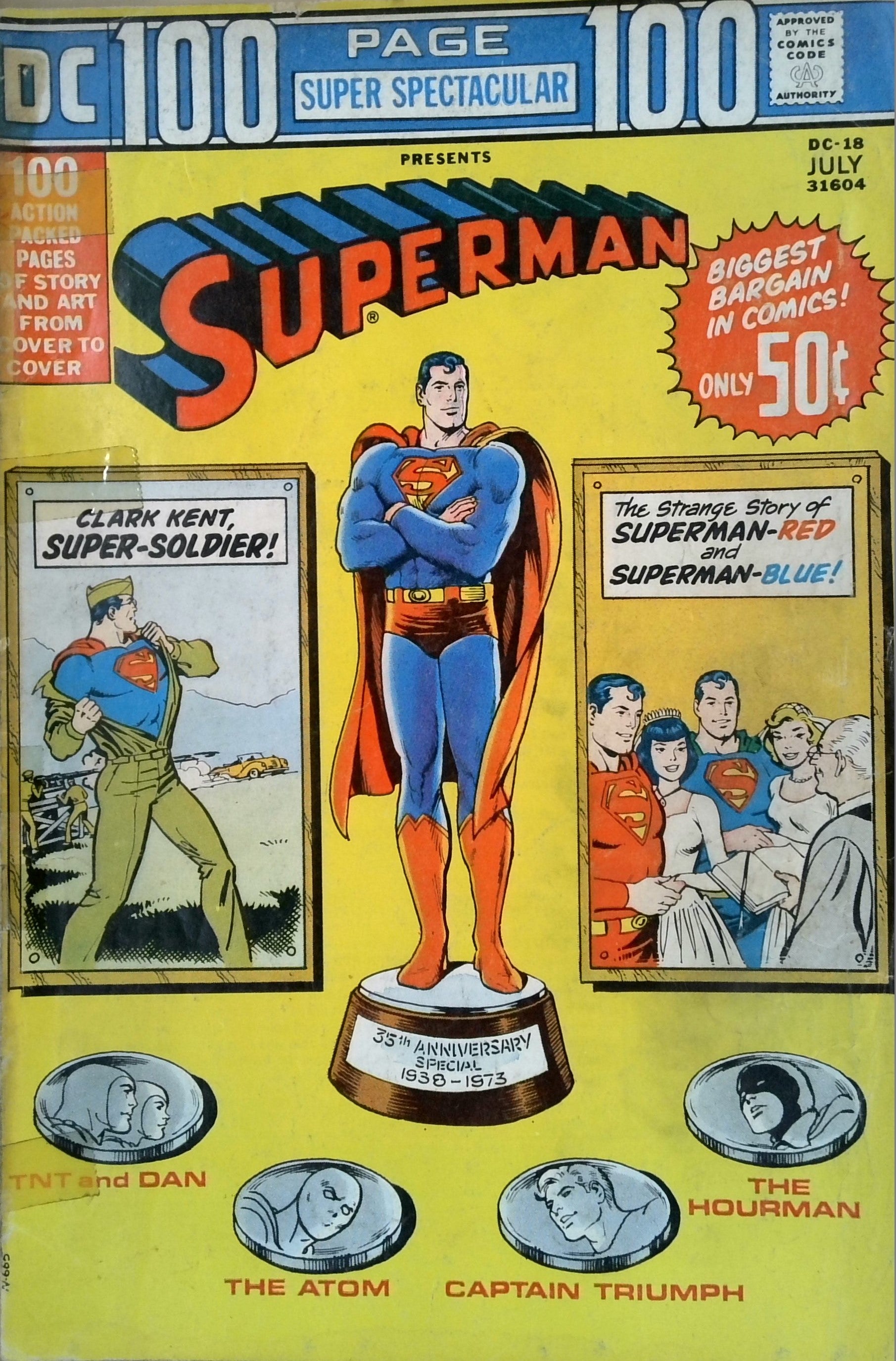 DC 100 Page Super Spectacular Presents Superman DC-18 | Dragon's Lair Comics and Fantasy Houston TX