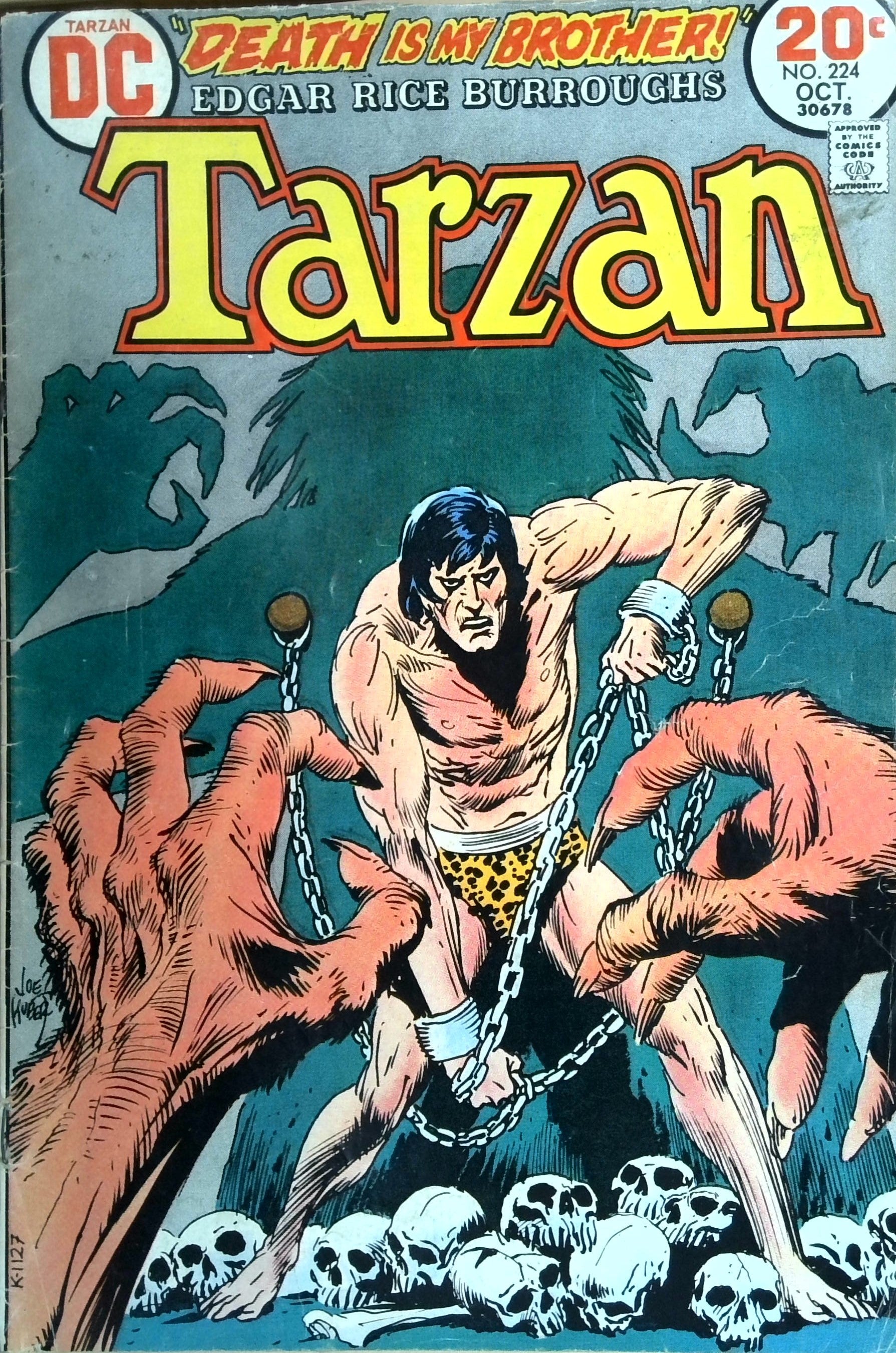 Tarzan #224 (1973) | Dragon's Lair Comics and Fantasy Houston TX