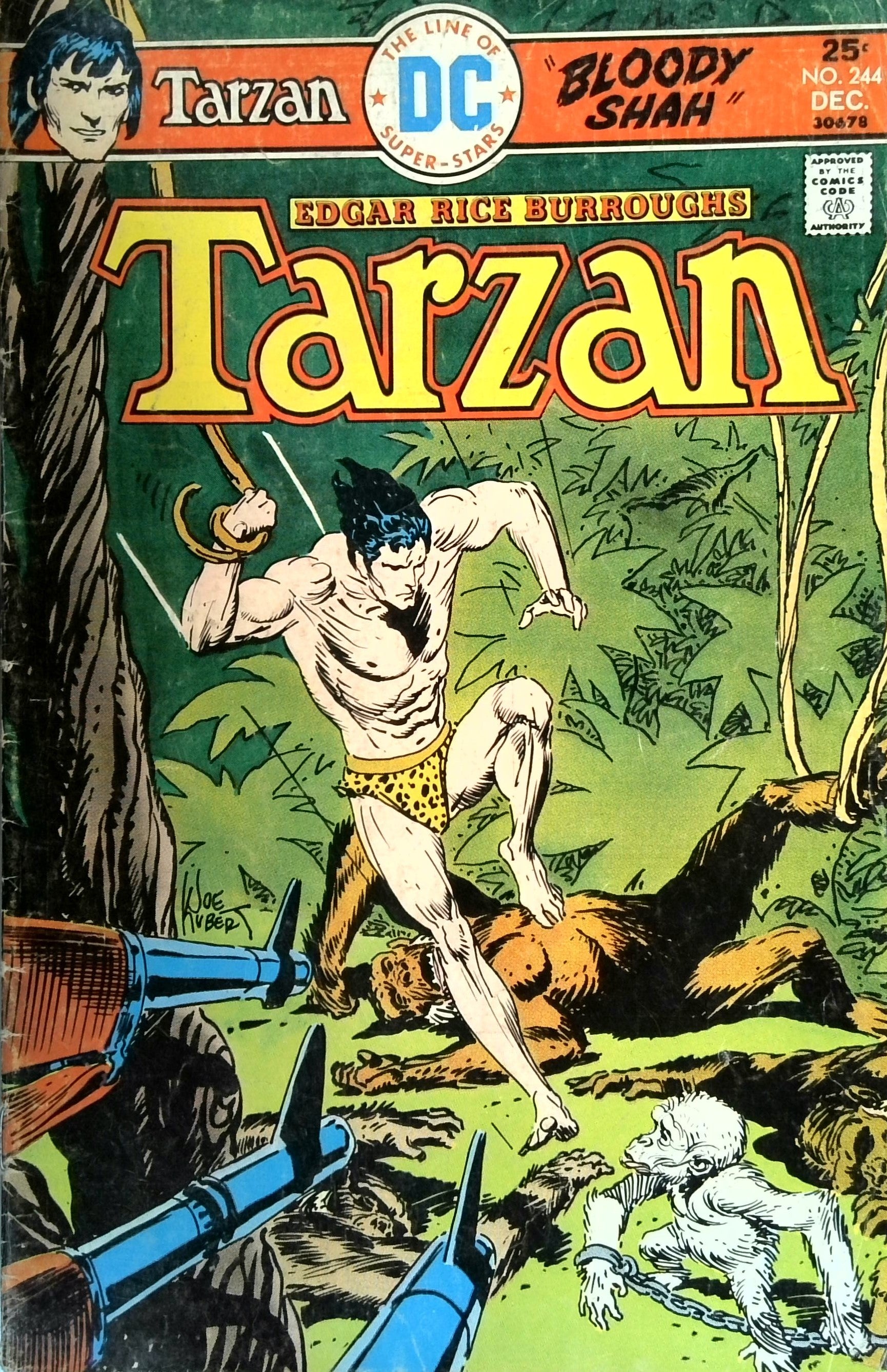 Tarzan #244 (1975) | Dragon's Lair Comics and Fantasy Houston TX