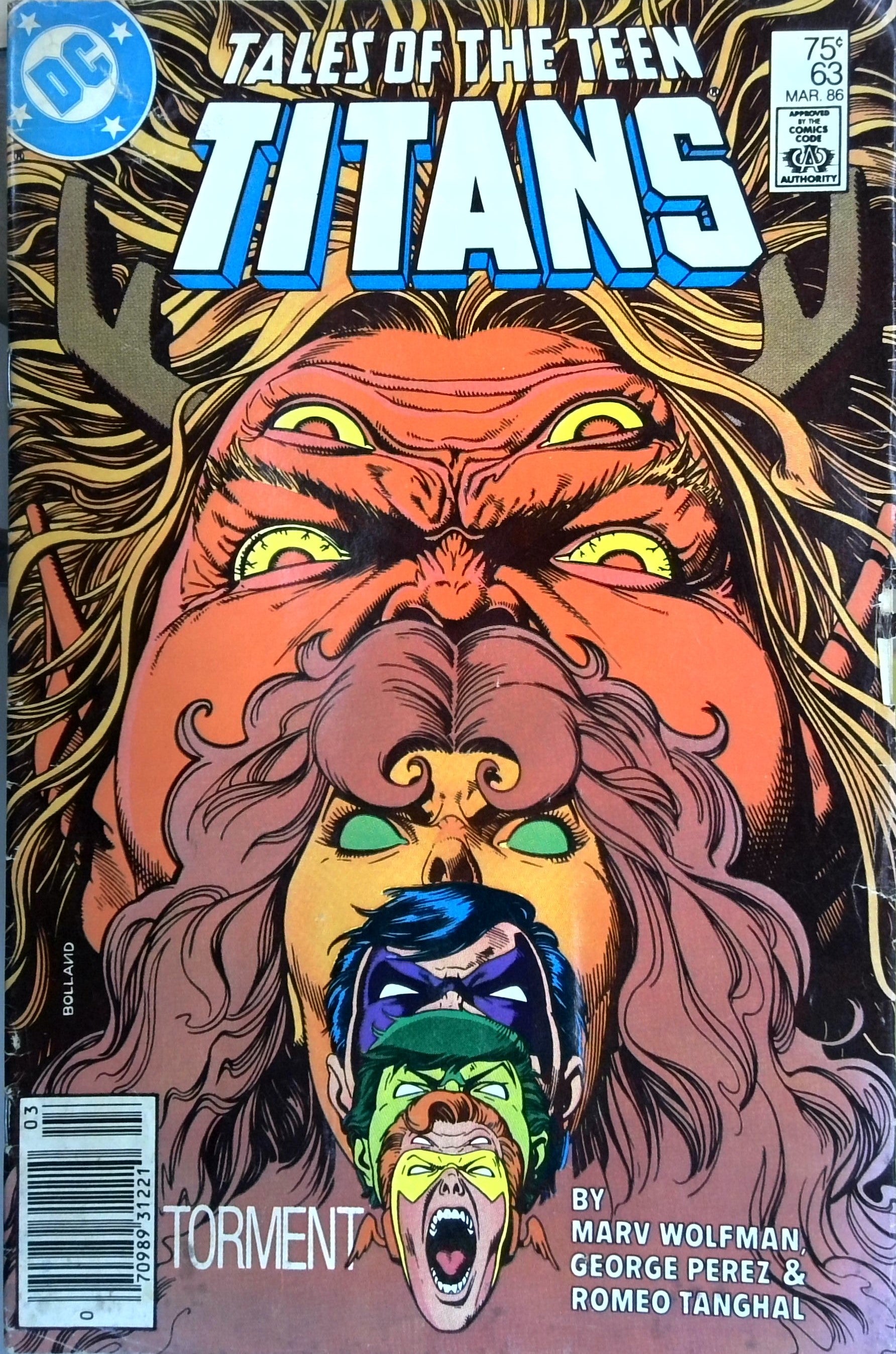 Tales of the Teen Titans (1985) | Dragon's Lair Comics and Fantasy Houston TX
