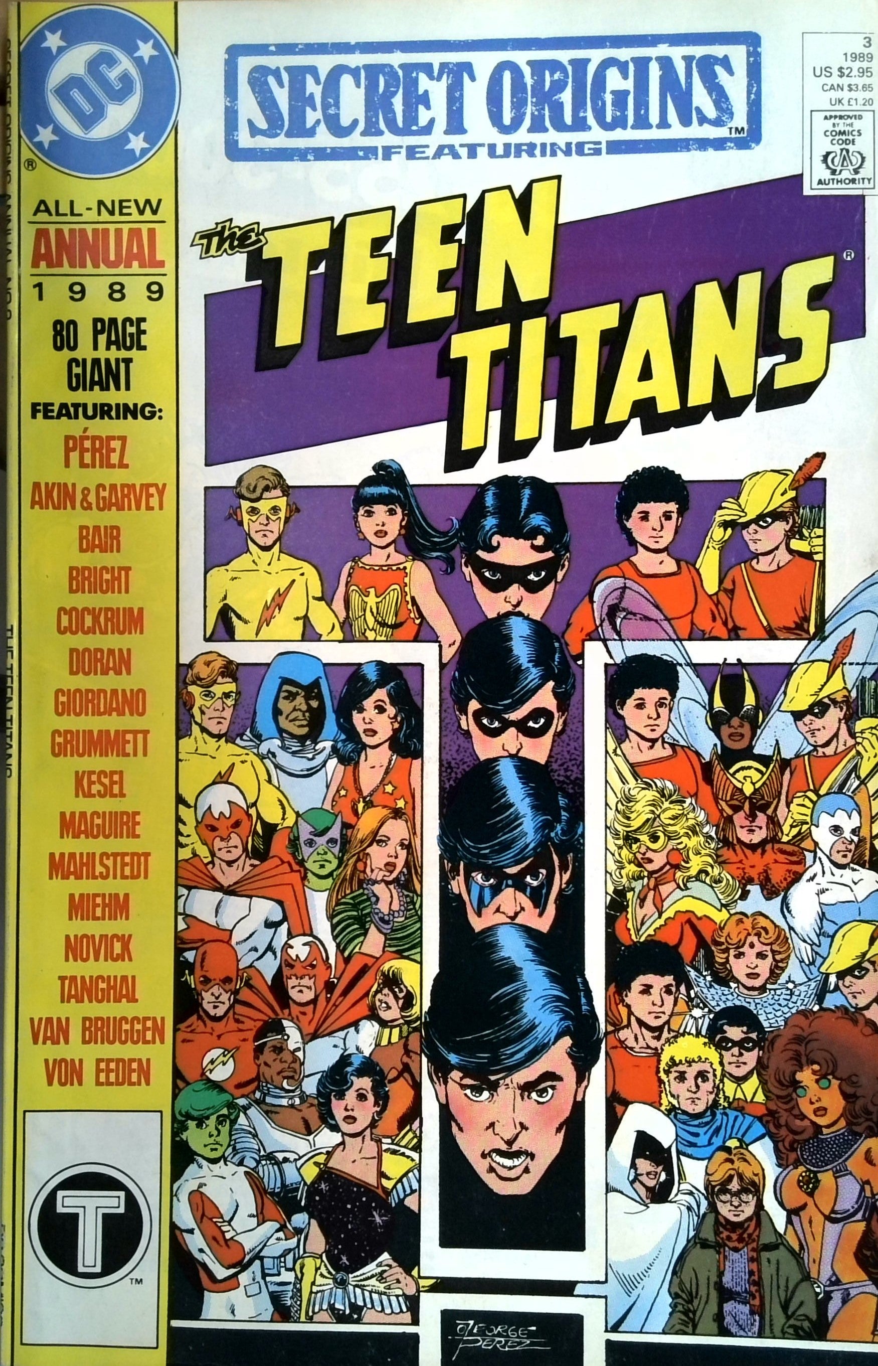 Secret Origins (1989 2nd Series) Annual #3 | Dragon's Lair Comics and Fantasy Houston TX