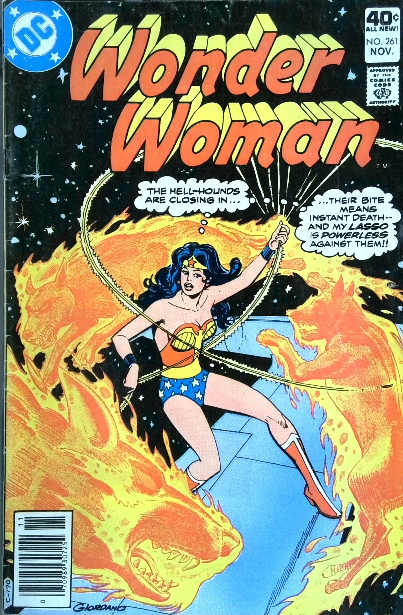 Wonder Woman #261 (1979) | Dragon's Lair Comics and Fantasy Houston TX