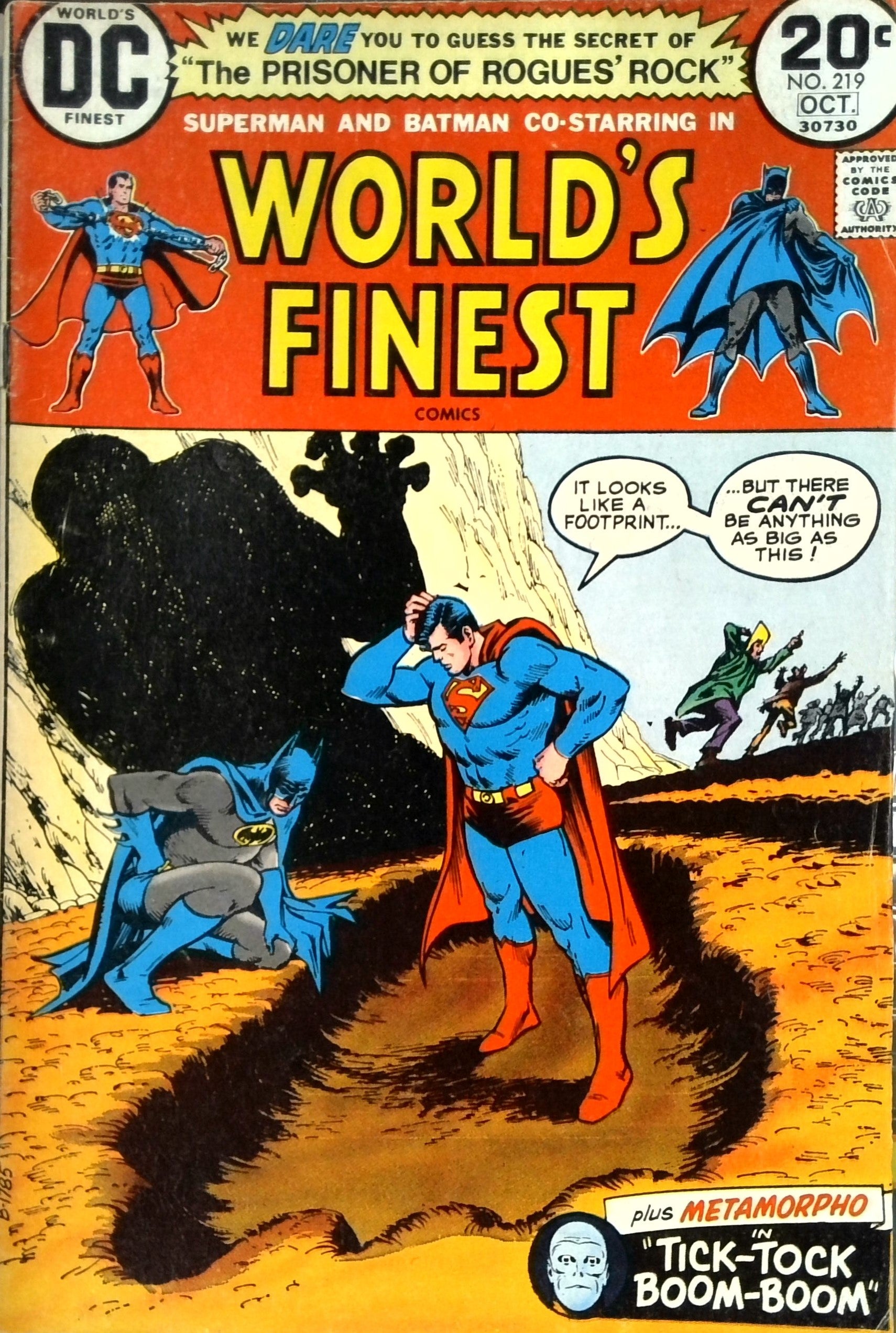 World's Finest #219 (1973) | Dragon's Lair Comics and Fantasy Houston TX