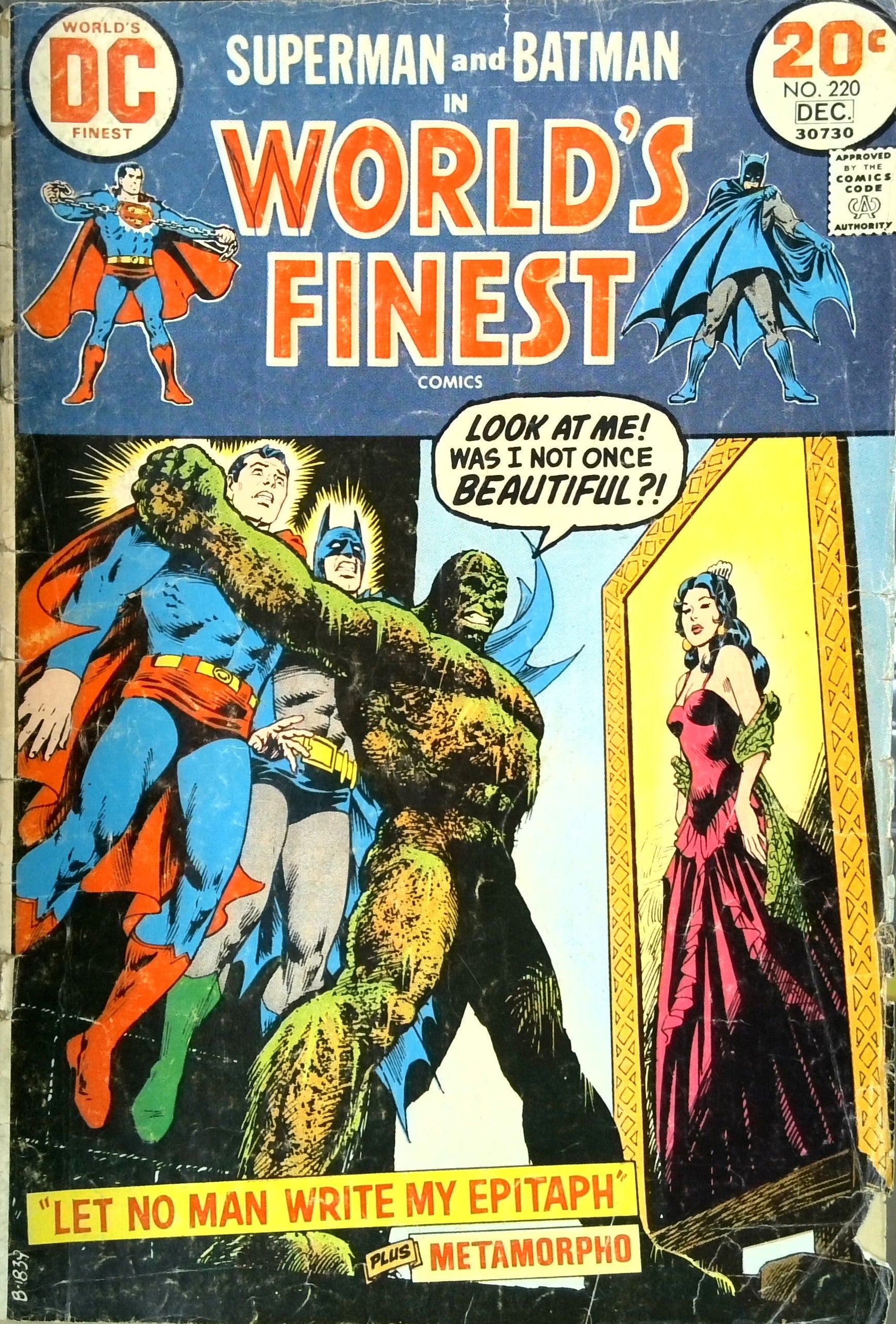 World's Finest #220 (1973) | Dragon's Lair Comics and Fantasy Houston TX