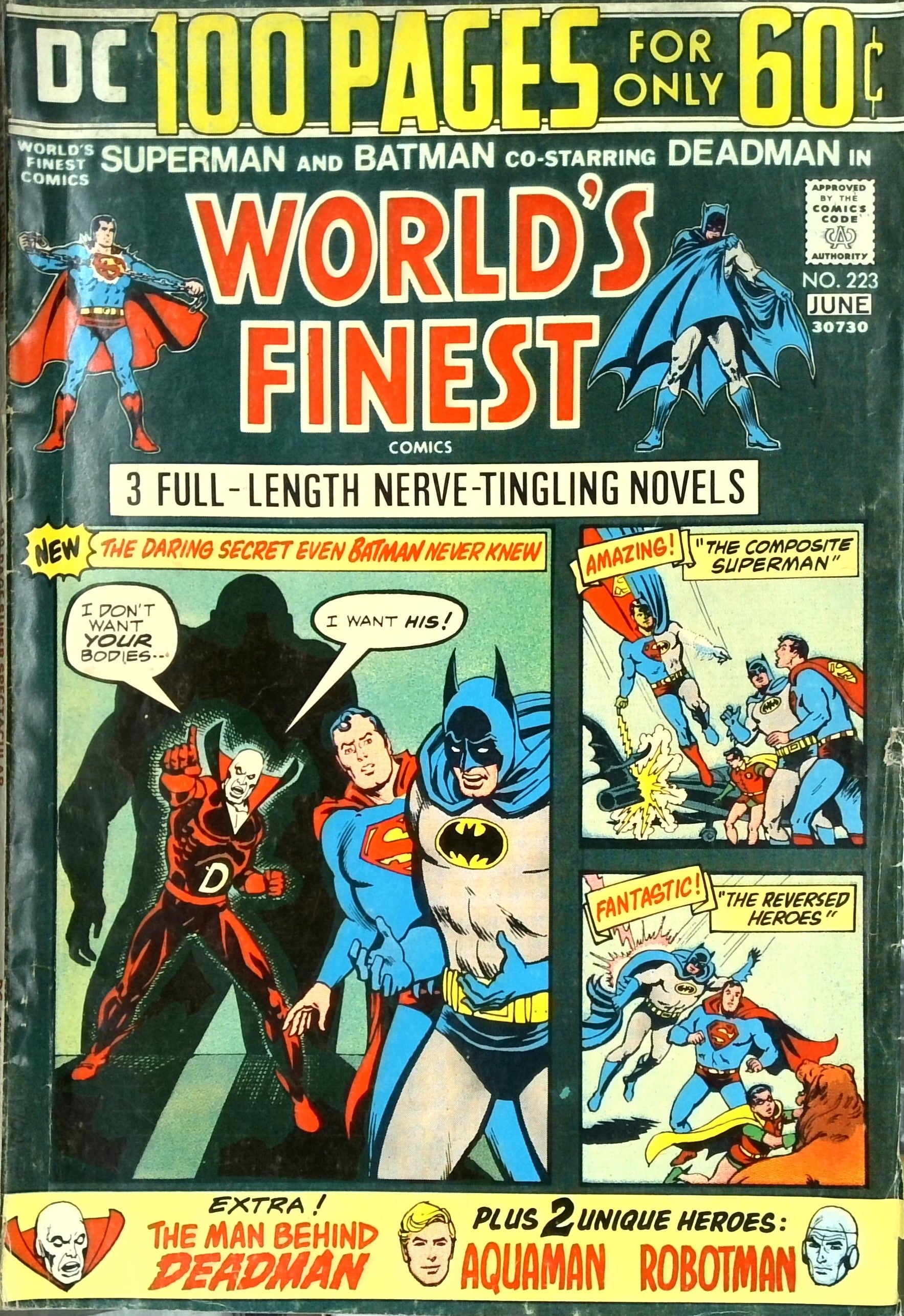 World's Finest #223 (1974) | Dragon's Lair Comics and Fantasy Houston TX