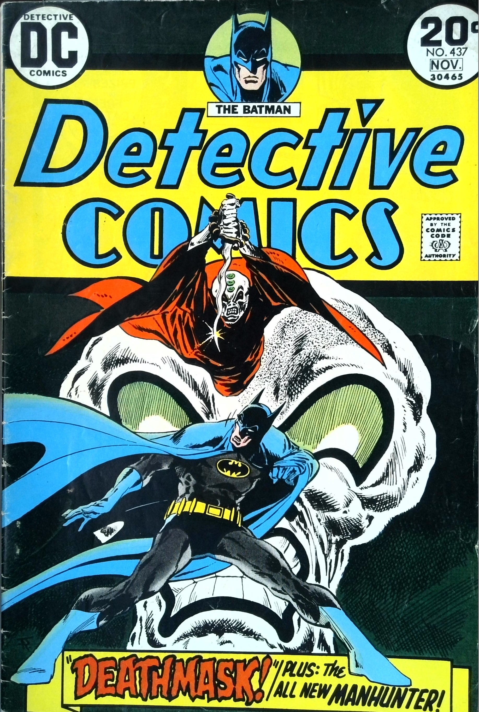 Detective Comics #437 (1973) | Dragon's Lair Comics and Fantasy Houston TX