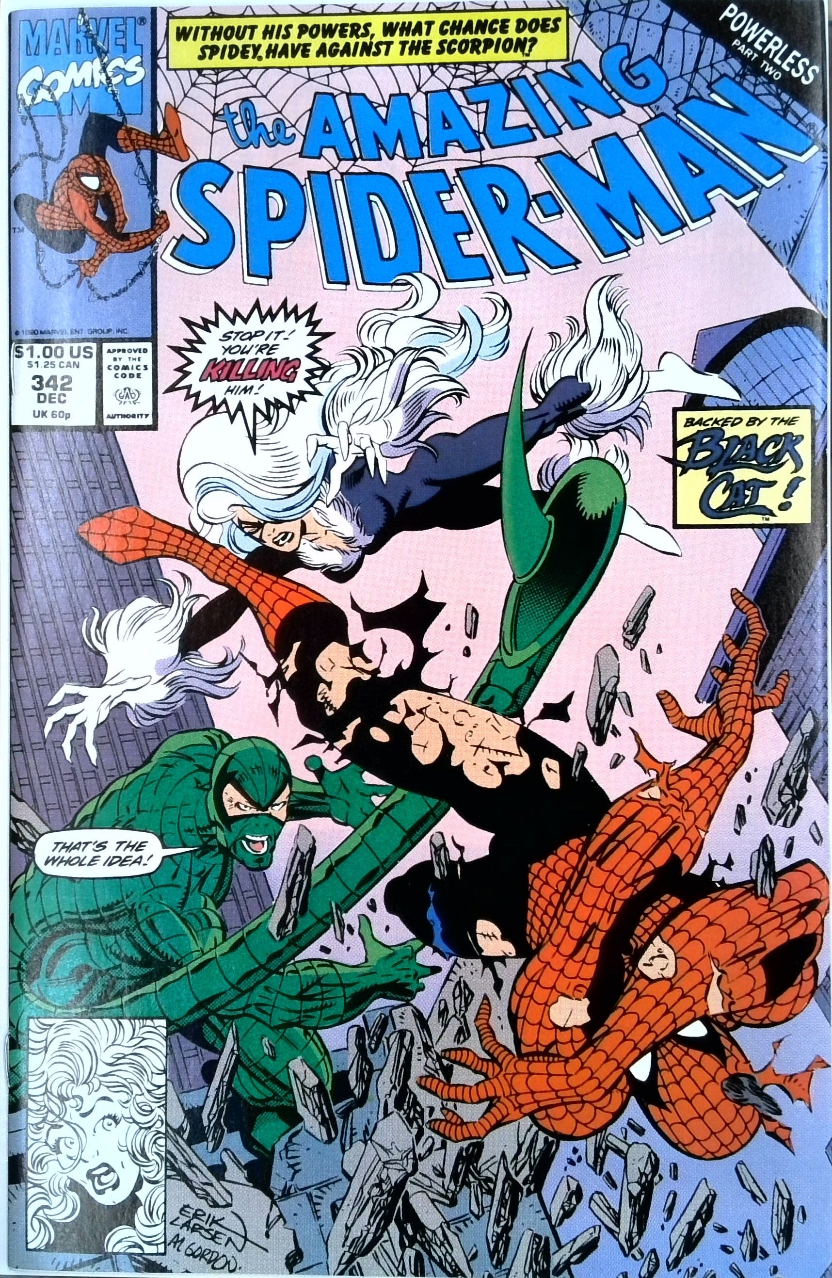 Amazing Spider-man #342 (1990) | Dragon's Lair Comics and Fantasy Houston TX