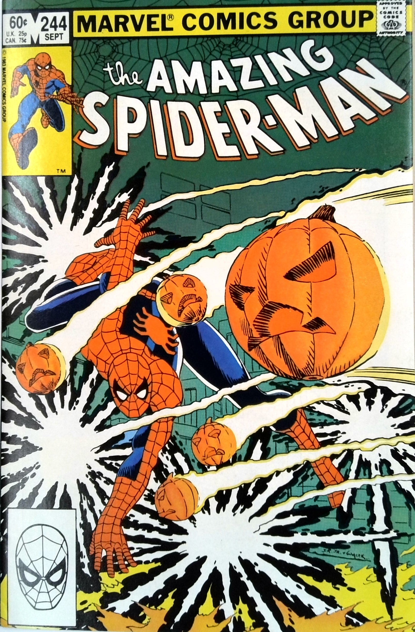 Amazing Spider-man #244 (1983) | Dragon's Lair Comics and Fantasy Houston TX