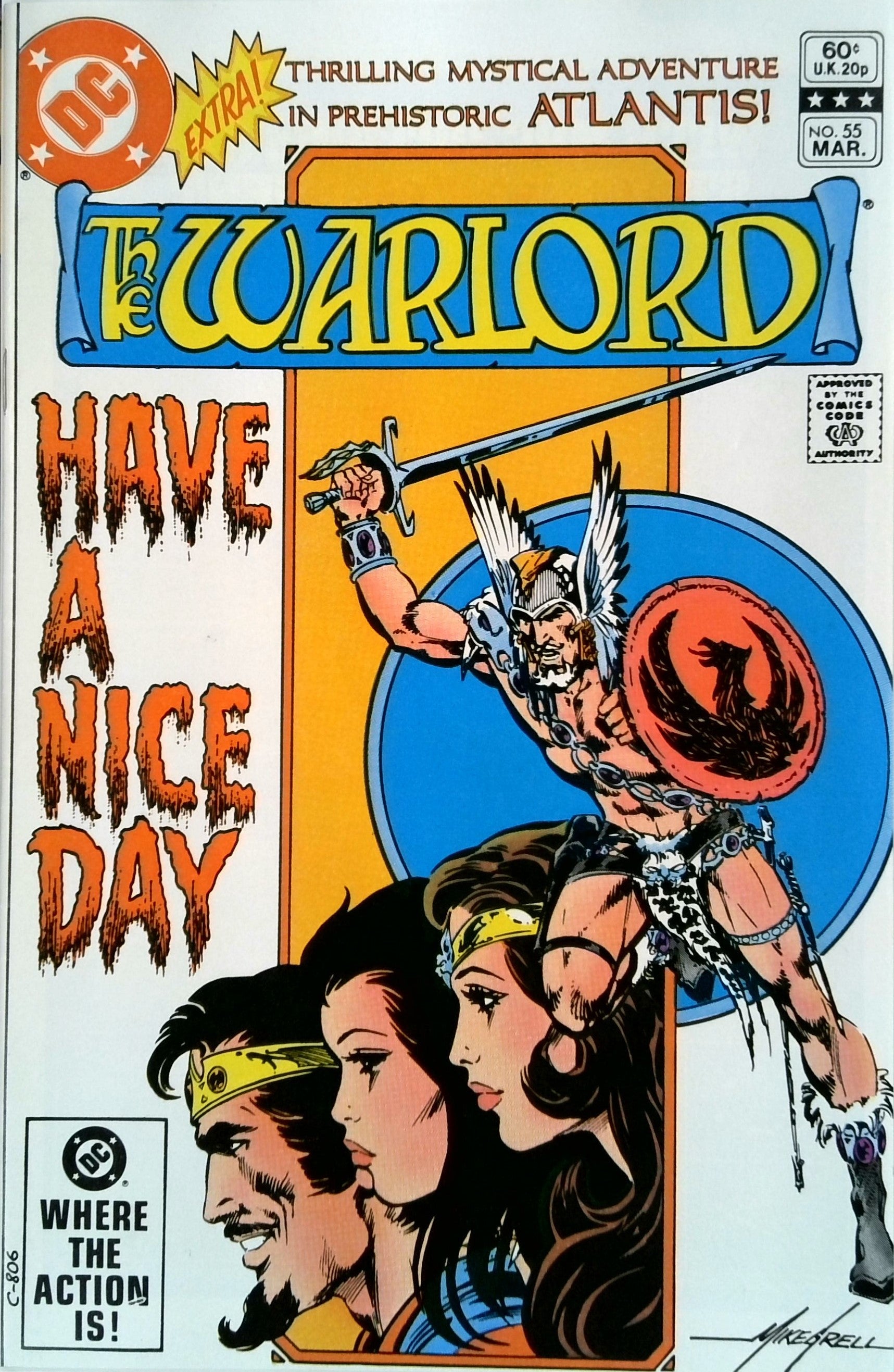 The Warlord #55 (1982) | Dragon's Lair Comics and Fantasy Houston TX