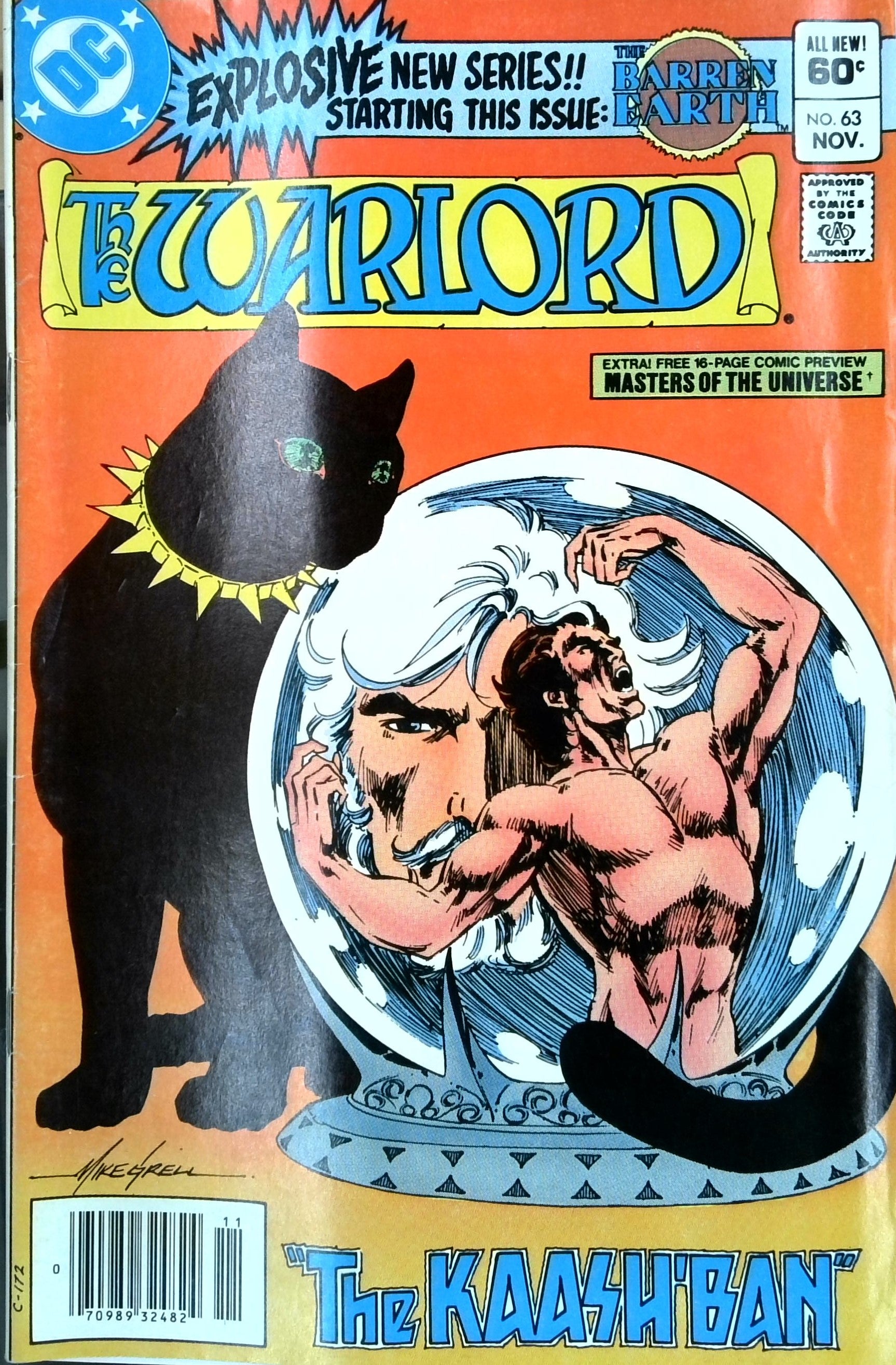 The Warlord #63 (1982) | Dragon's Lair Comics and Fantasy Houston TX
