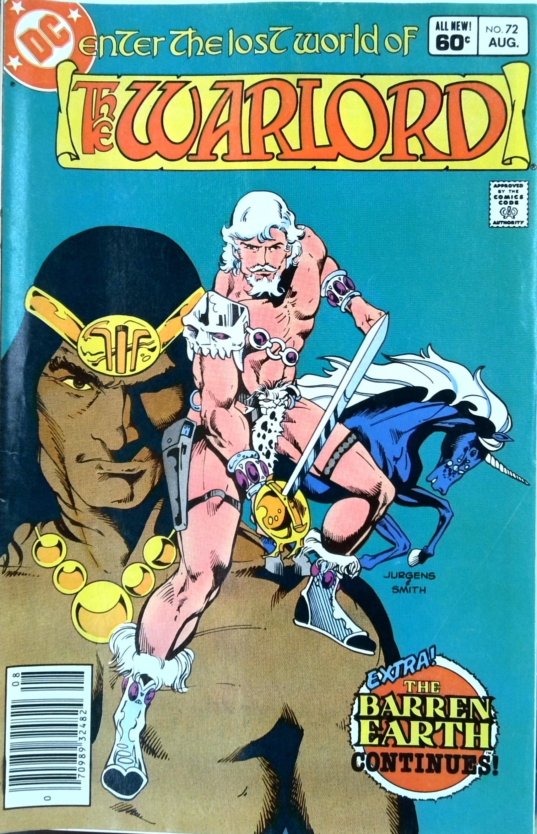 The Warlord #72 (1983) | Dragon's Lair Comics and Fantasy Houston TX