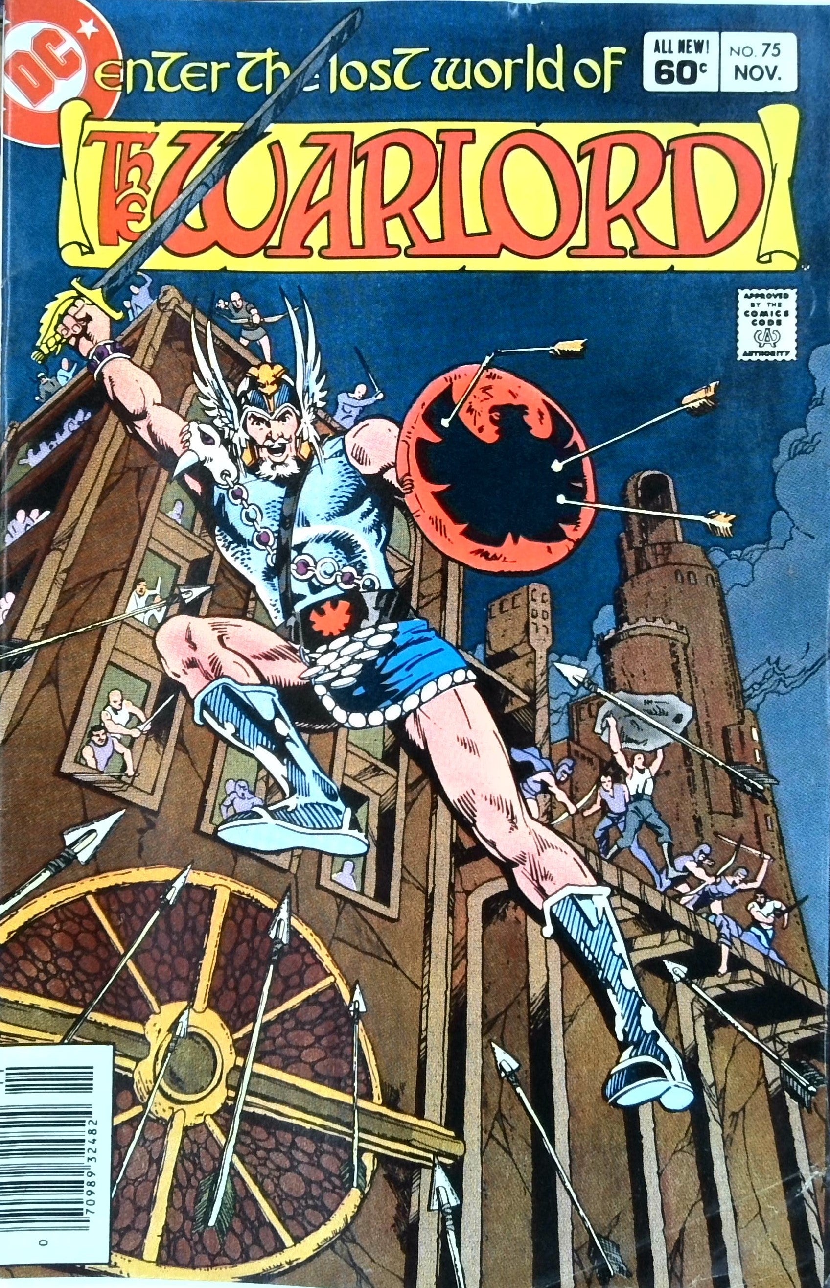 The Warlord #75 (1983) | Dragon's Lair Comics and Fantasy Houston TX