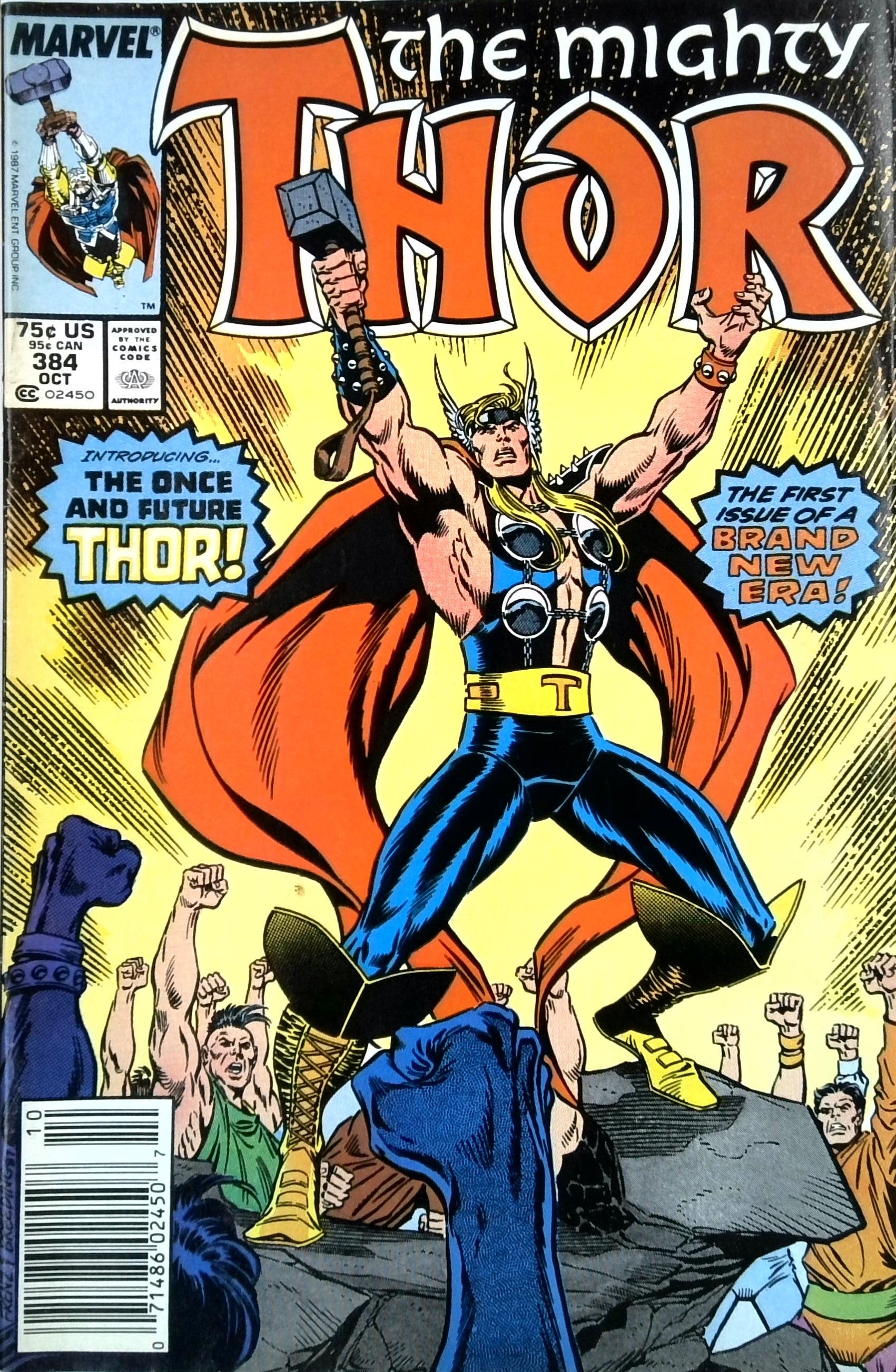Thor #384 (1987) | Dragon's Lair Comics and Fantasy Houston TX