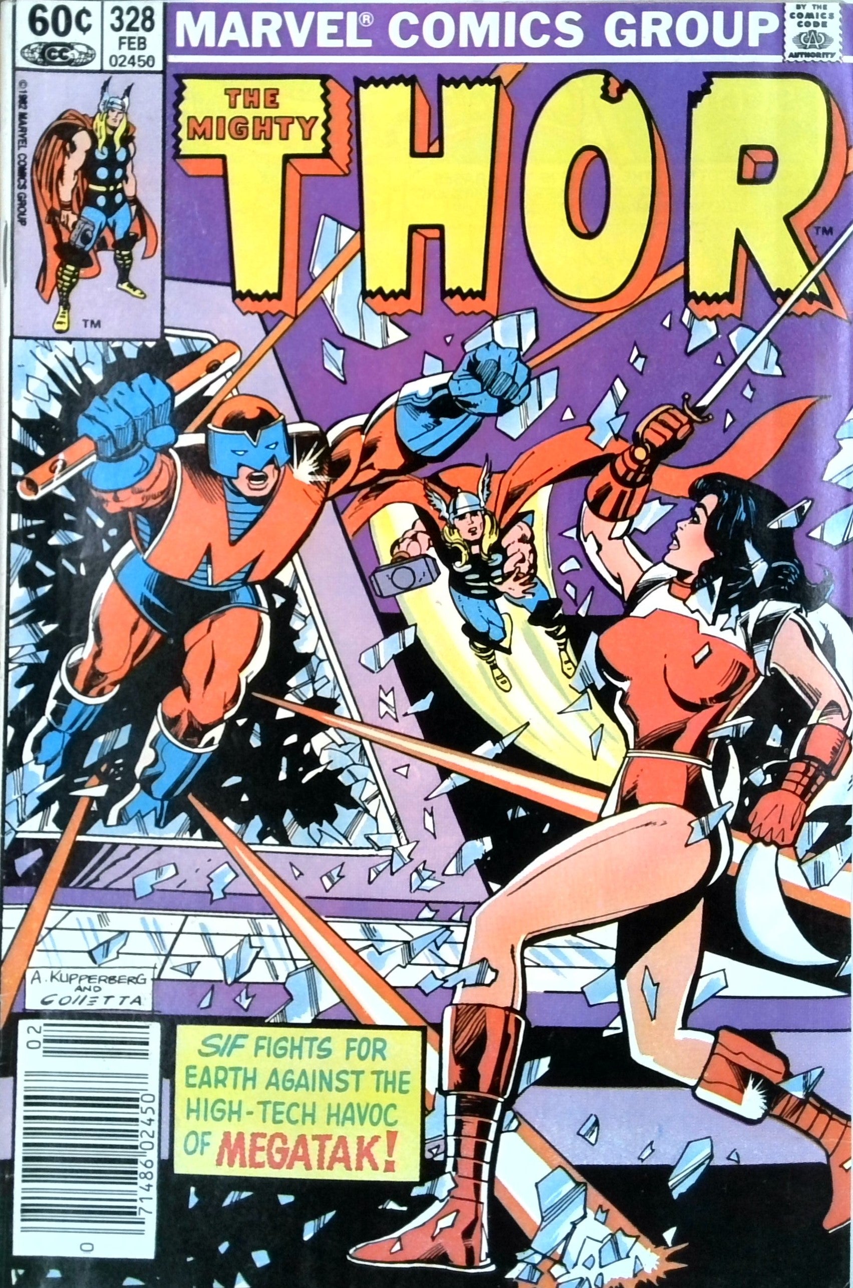 Thor #328 (1983) | Dragon's Lair Comics and Fantasy Houston TX